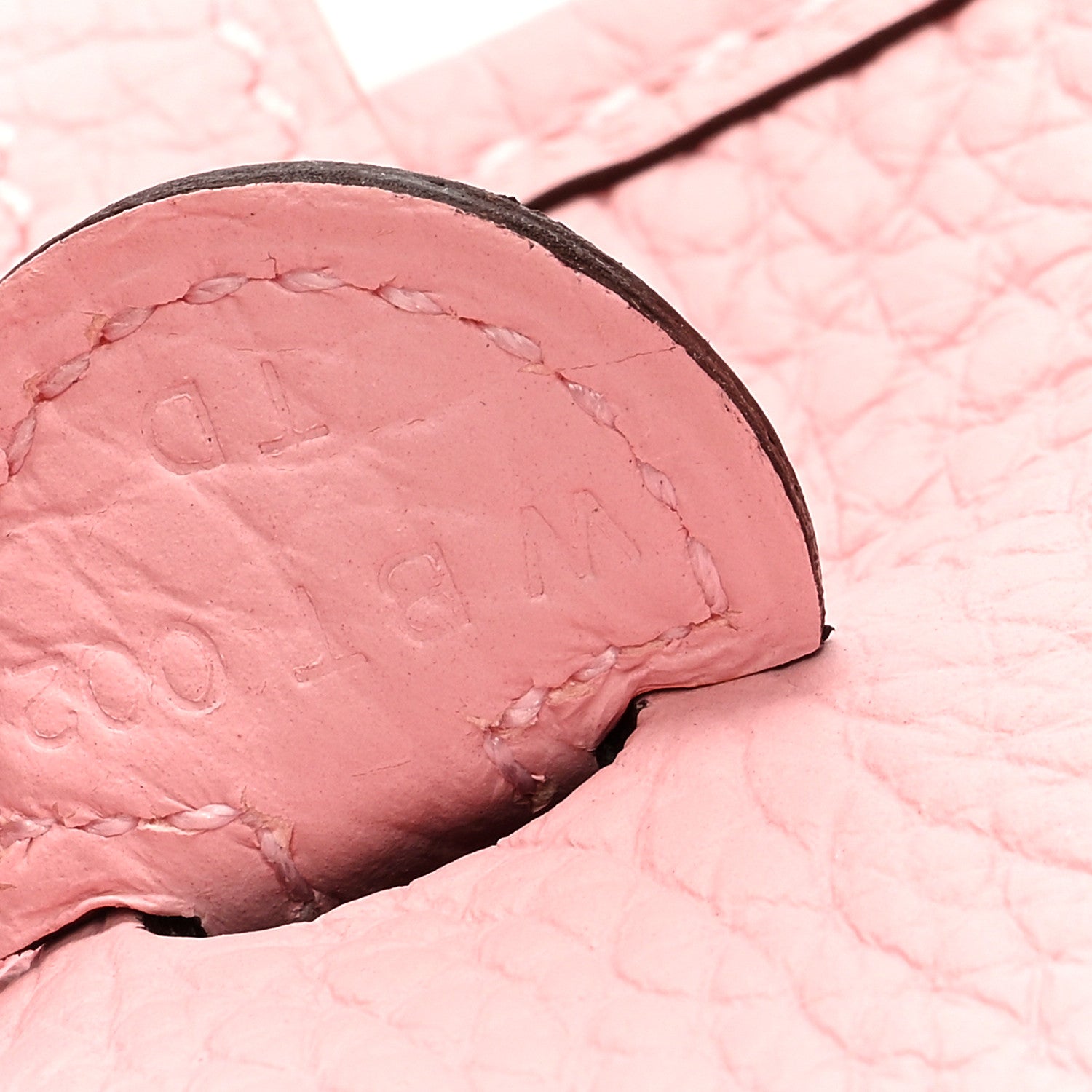 Hermes Taurillon Clemence Evelyne TPM Rose Sakura 7 of 9