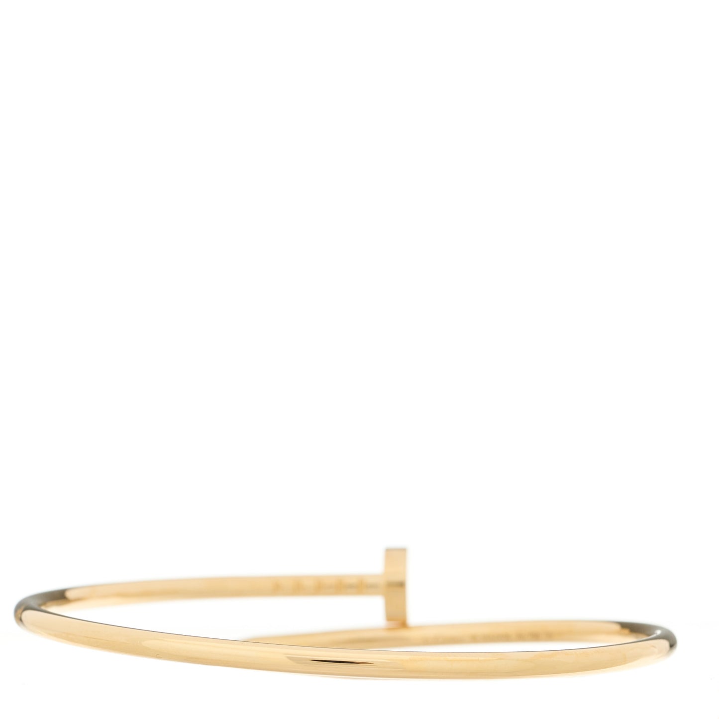 18K Yellow Gold Small Juste Un Clou Bracelet 16