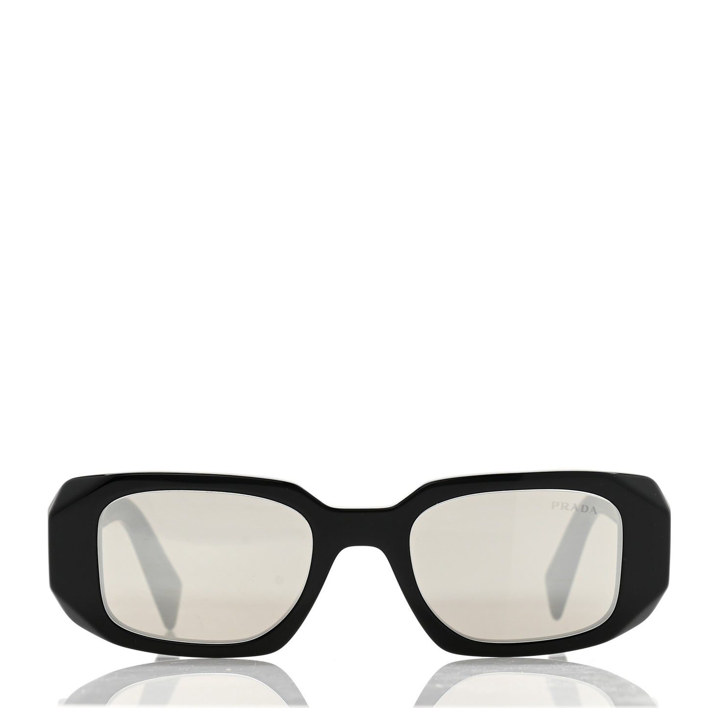 Acetate Symbole Sunglasses SPR 17W Black