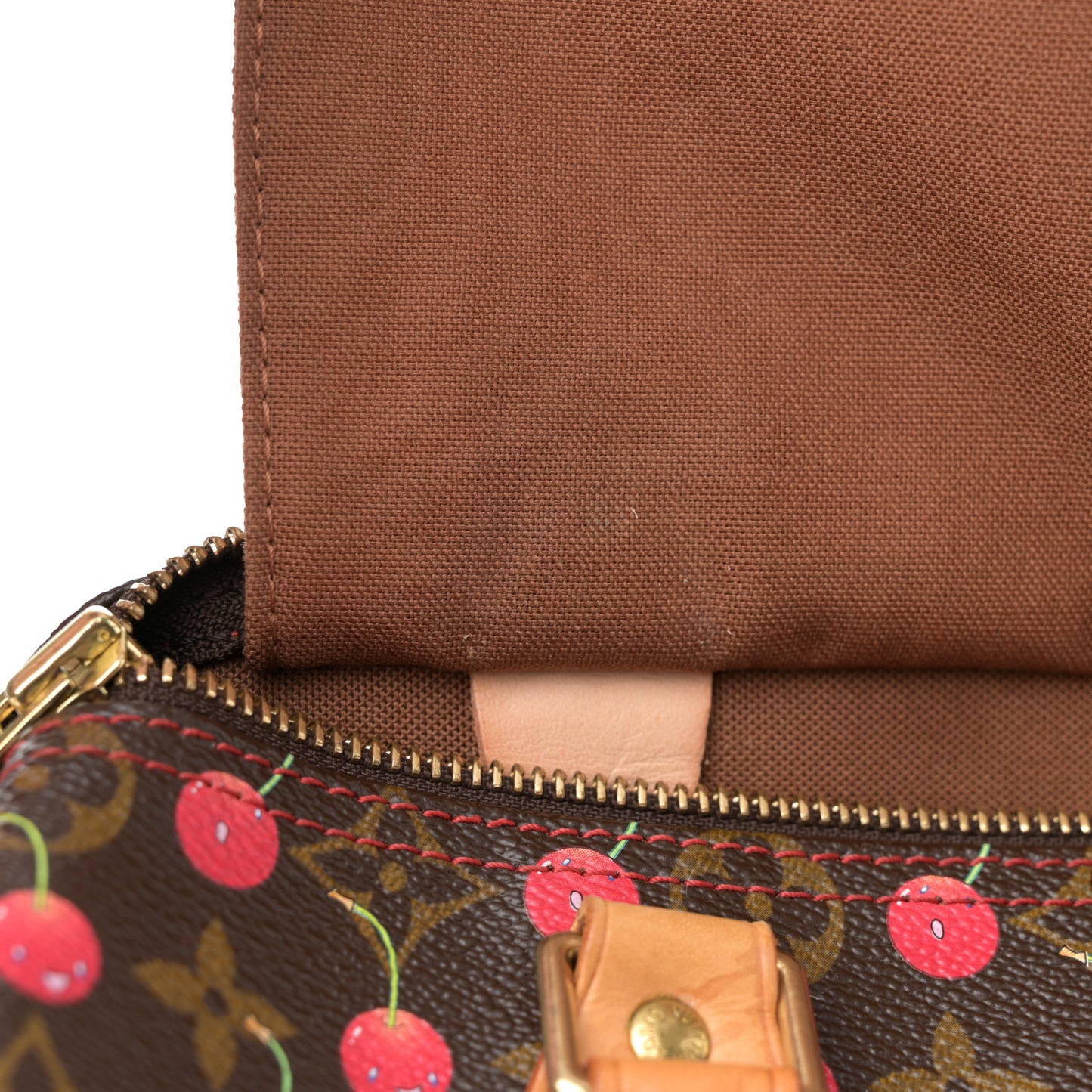Monogram Cerises Speedy 25