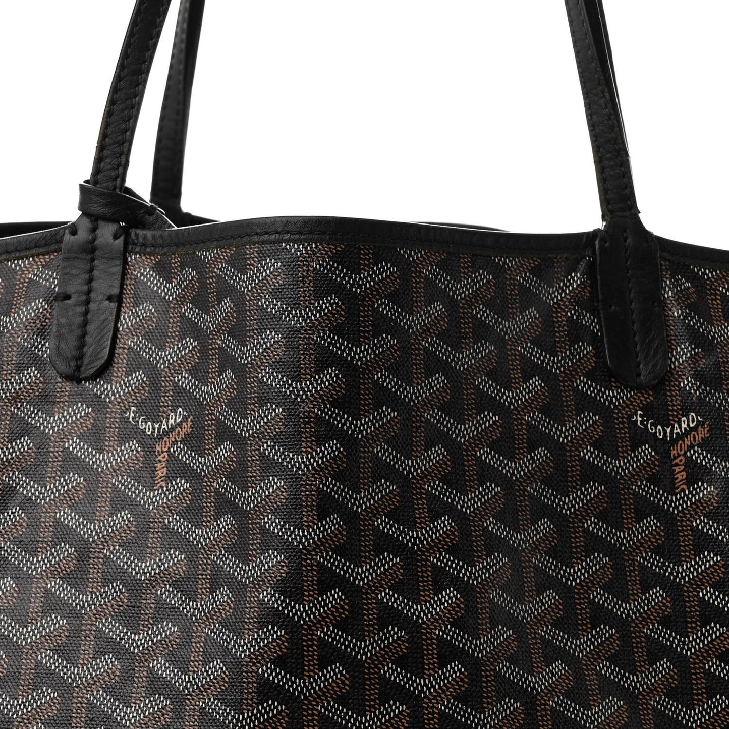 Goyardine Saint Louis GM Black