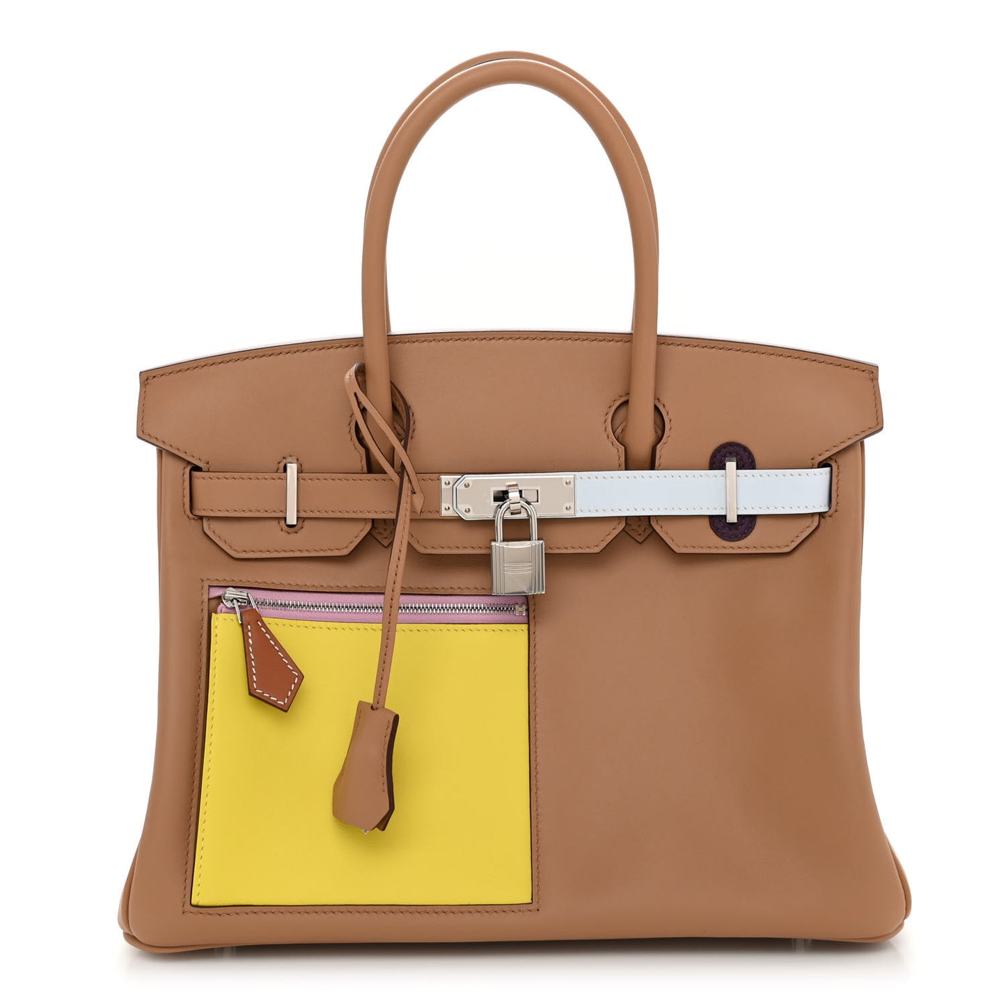Swift Colormatic Birkin 30 Chai Lime Bleu Brume Cassis Nata