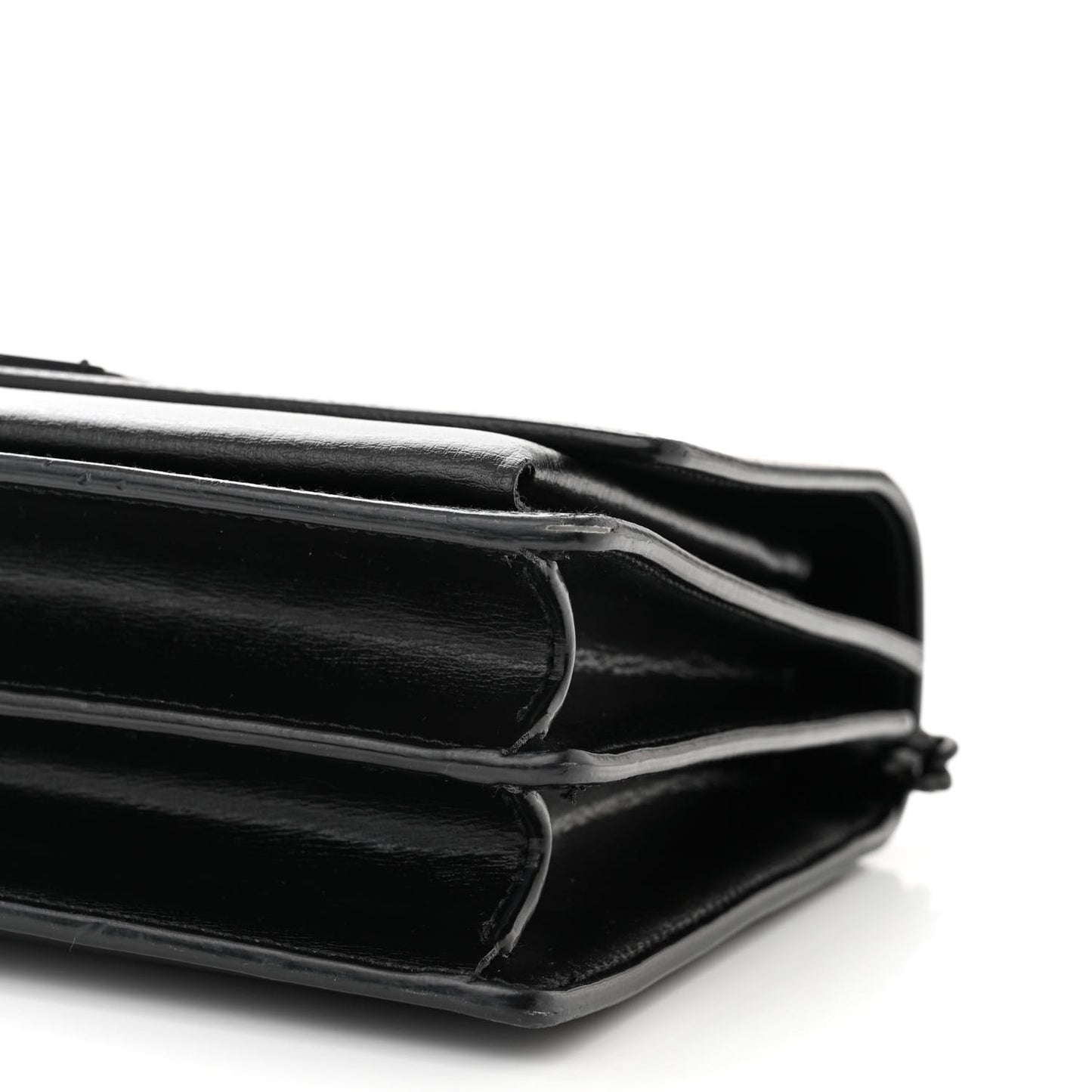Calfskin Medium Monogram Monochrome Sunset Black