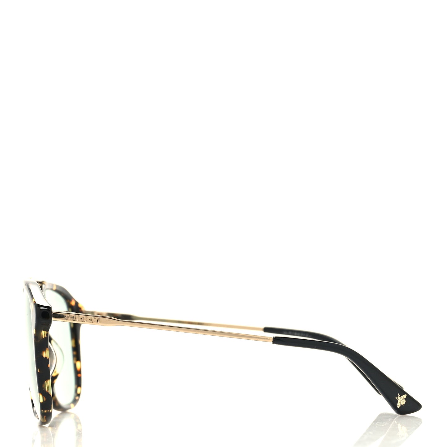 Aviator Sunglasses GG0321S Tortoise