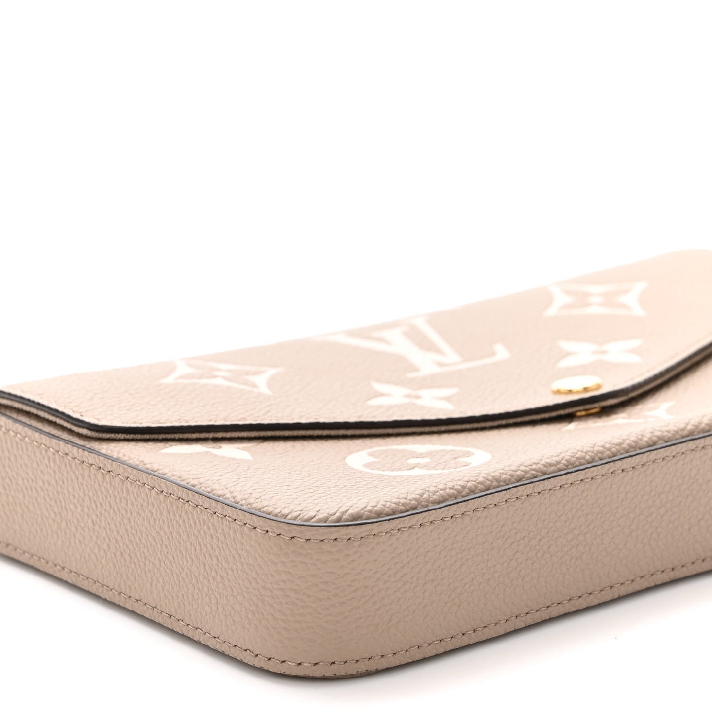 Empreinte Monogram Giant Felicie Pochette Tourterelle Creme