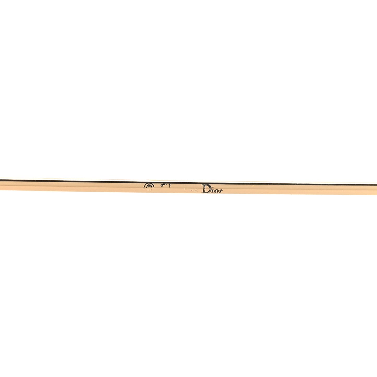 Metal Stellaire 1 Sunglasses Gold