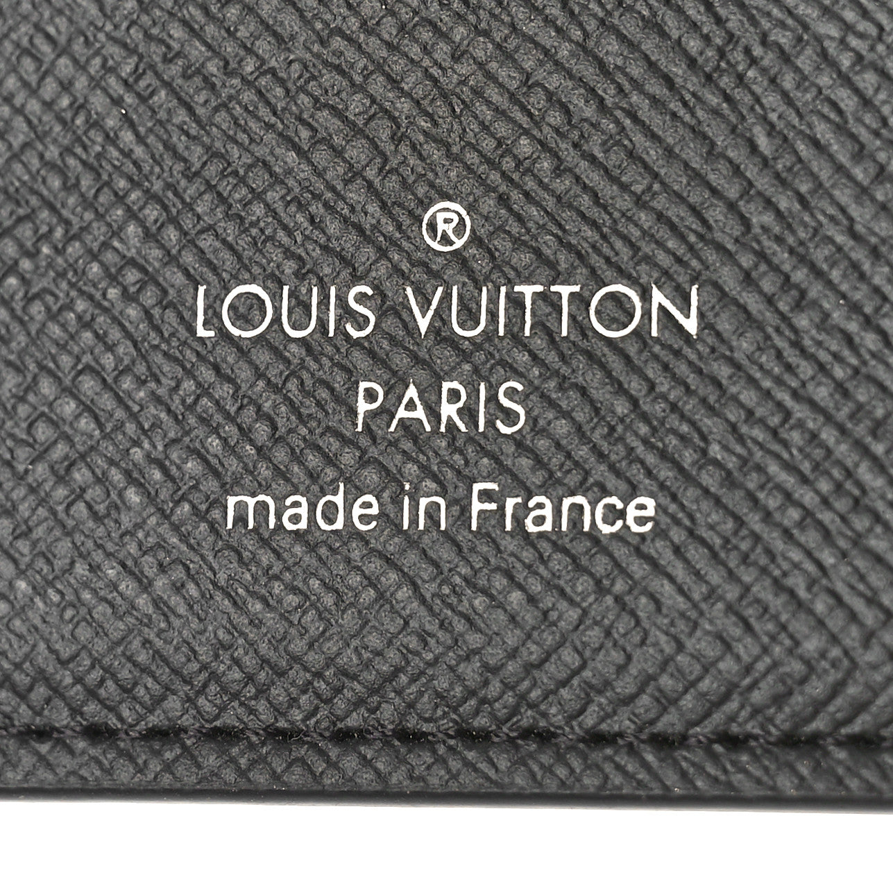 LOUIS VUITTON Damier Graphite Pocket Agenda Cover
