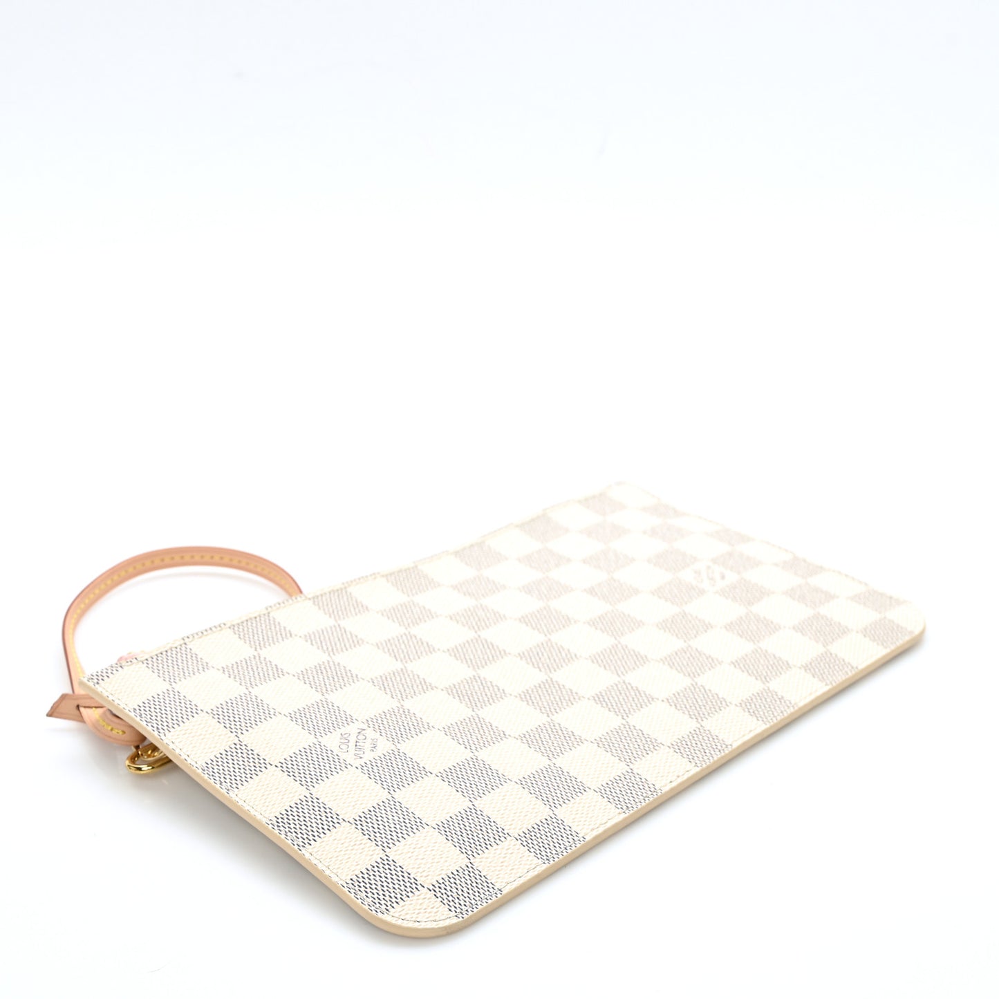 Damier Azur Neverfull MM GM Pochette Rose Ballerine