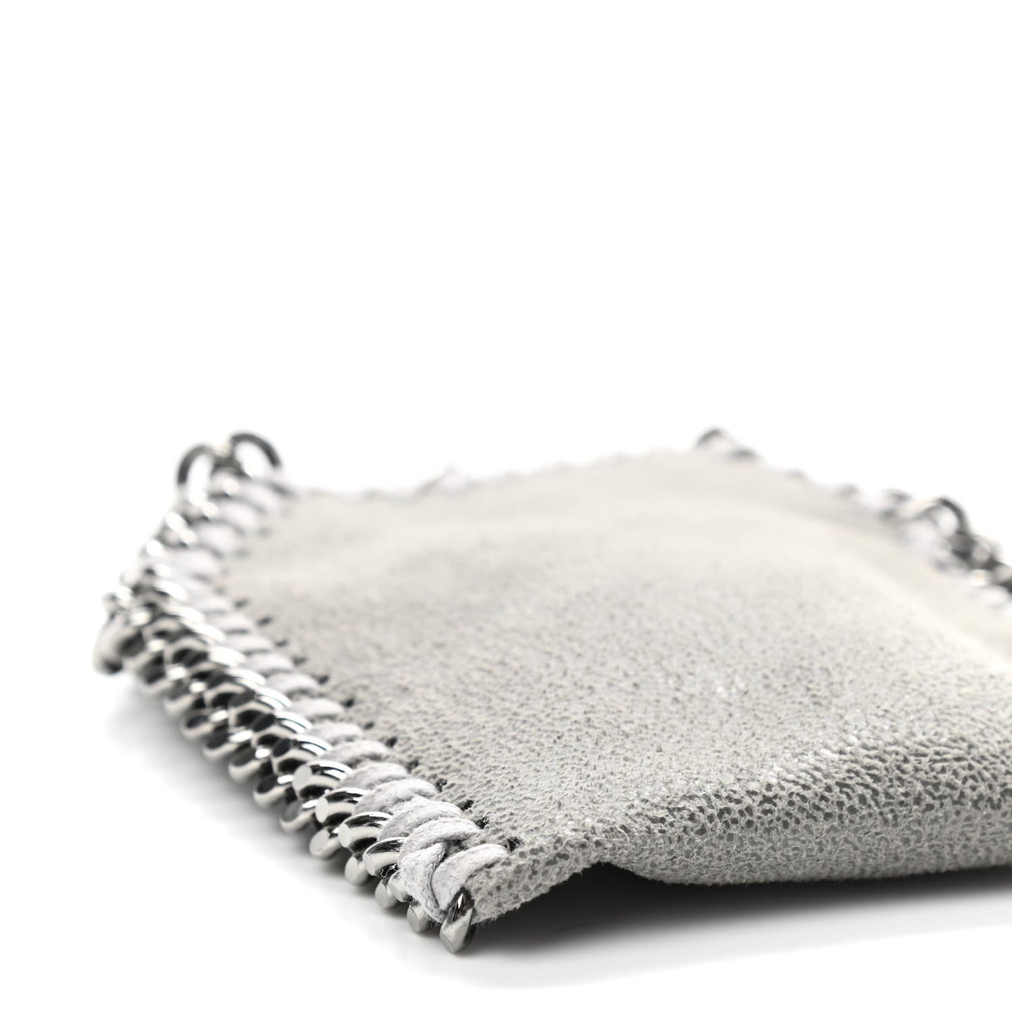 Shaggy Deer Micro Falabella Tote Grey