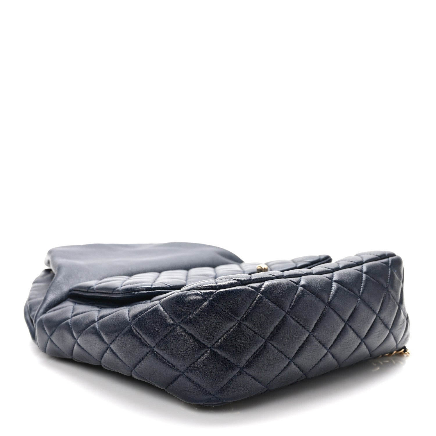 Chanel Lambskin Quilted Large In Seoul Backpack Navy 4 of 8