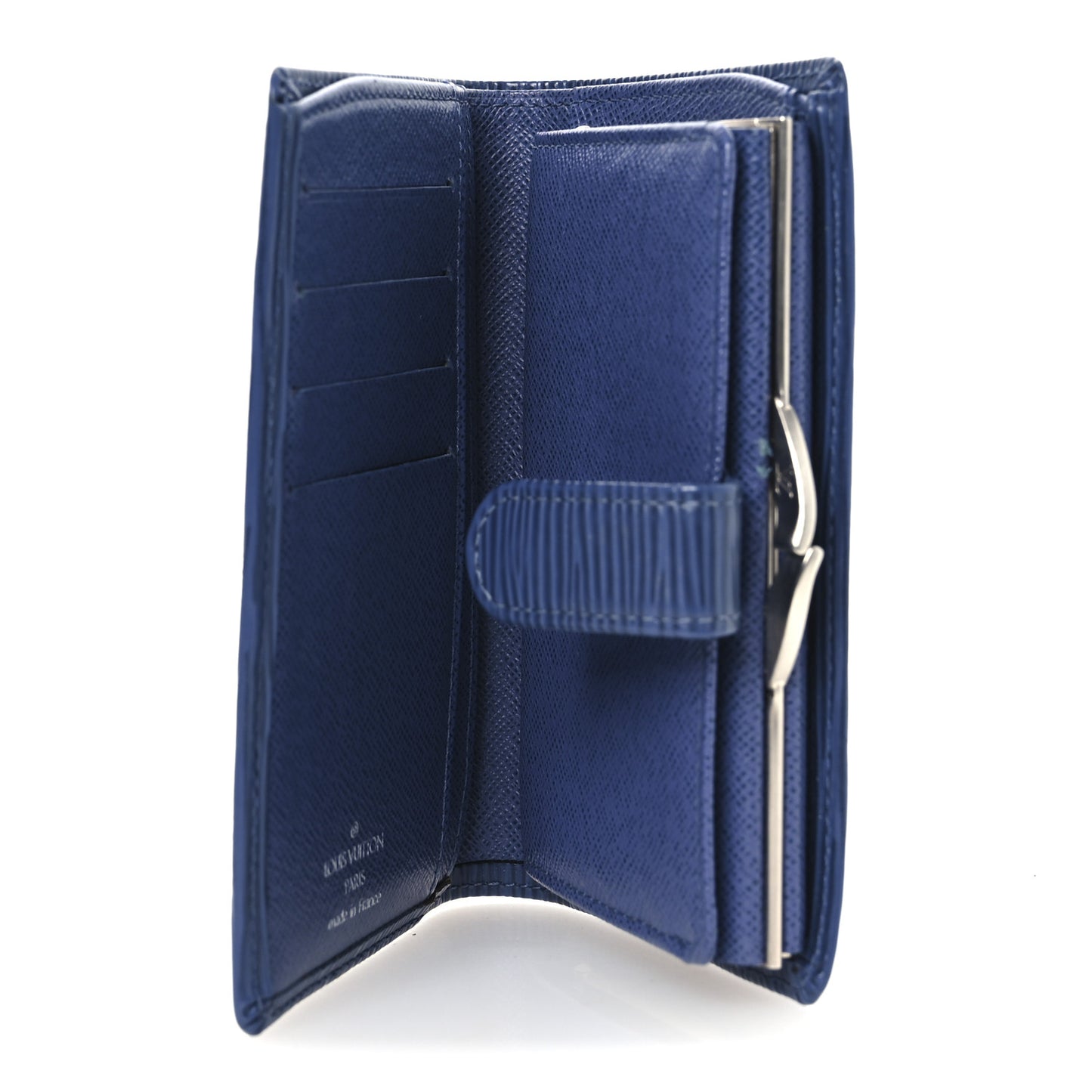 Epi French Purse Wallet Myrtille