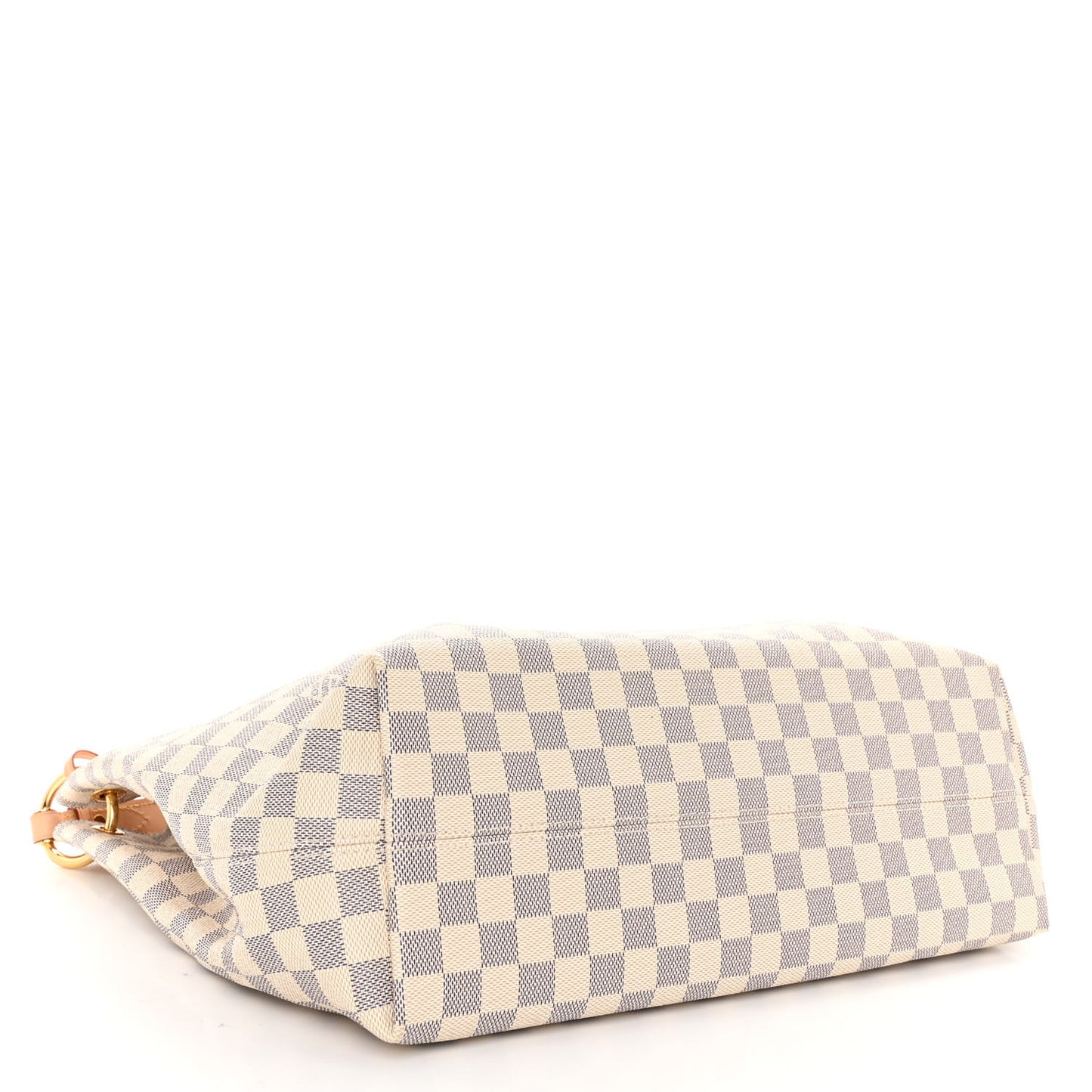 Damier Azur Graceful MM Rose Ballerine