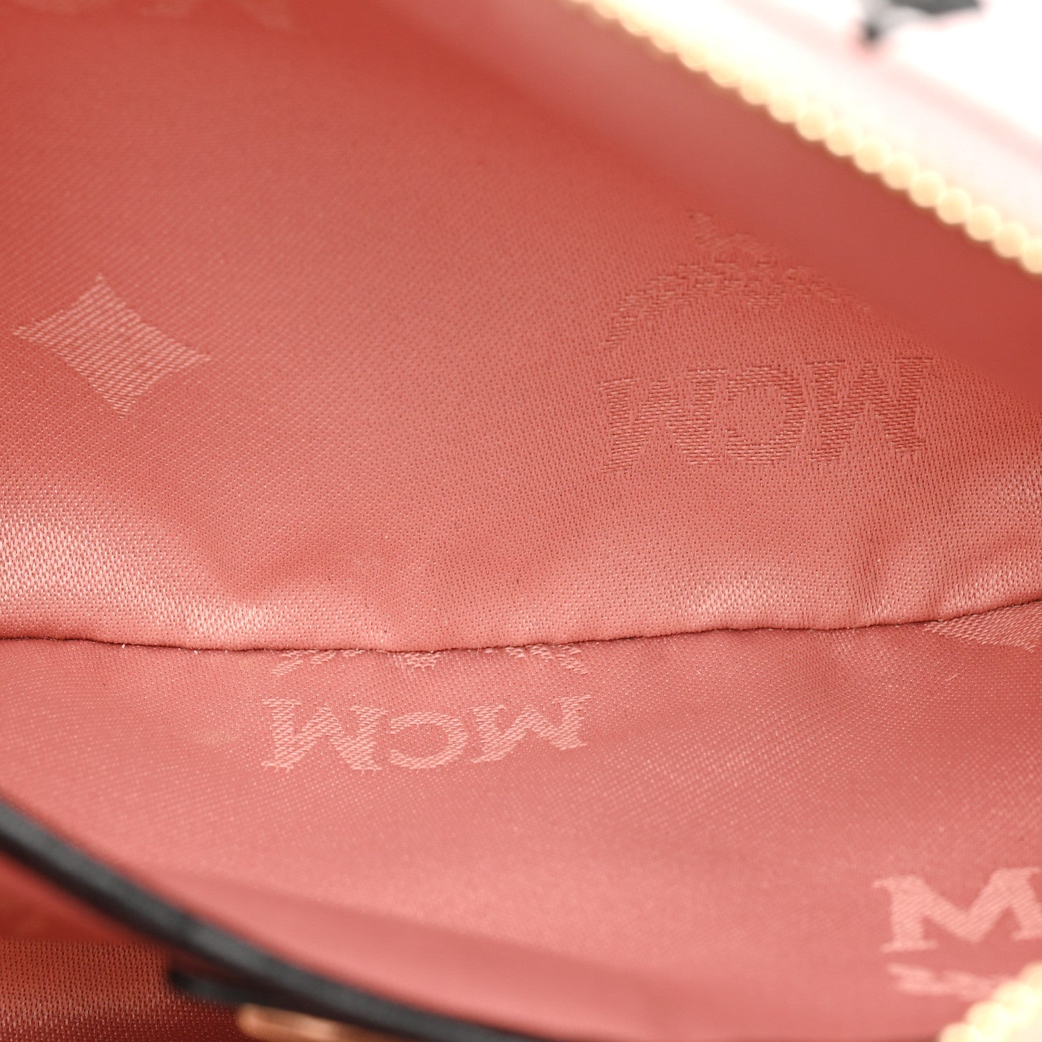 MCM Visetos Mini Camera Crossbody Bag Light Pink 7 of 12