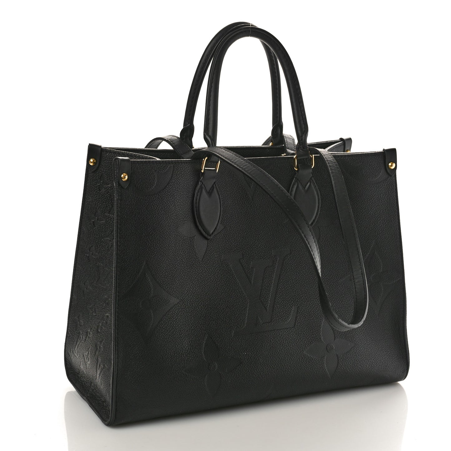 Empreinte Monogram Giant Onthego MM Black