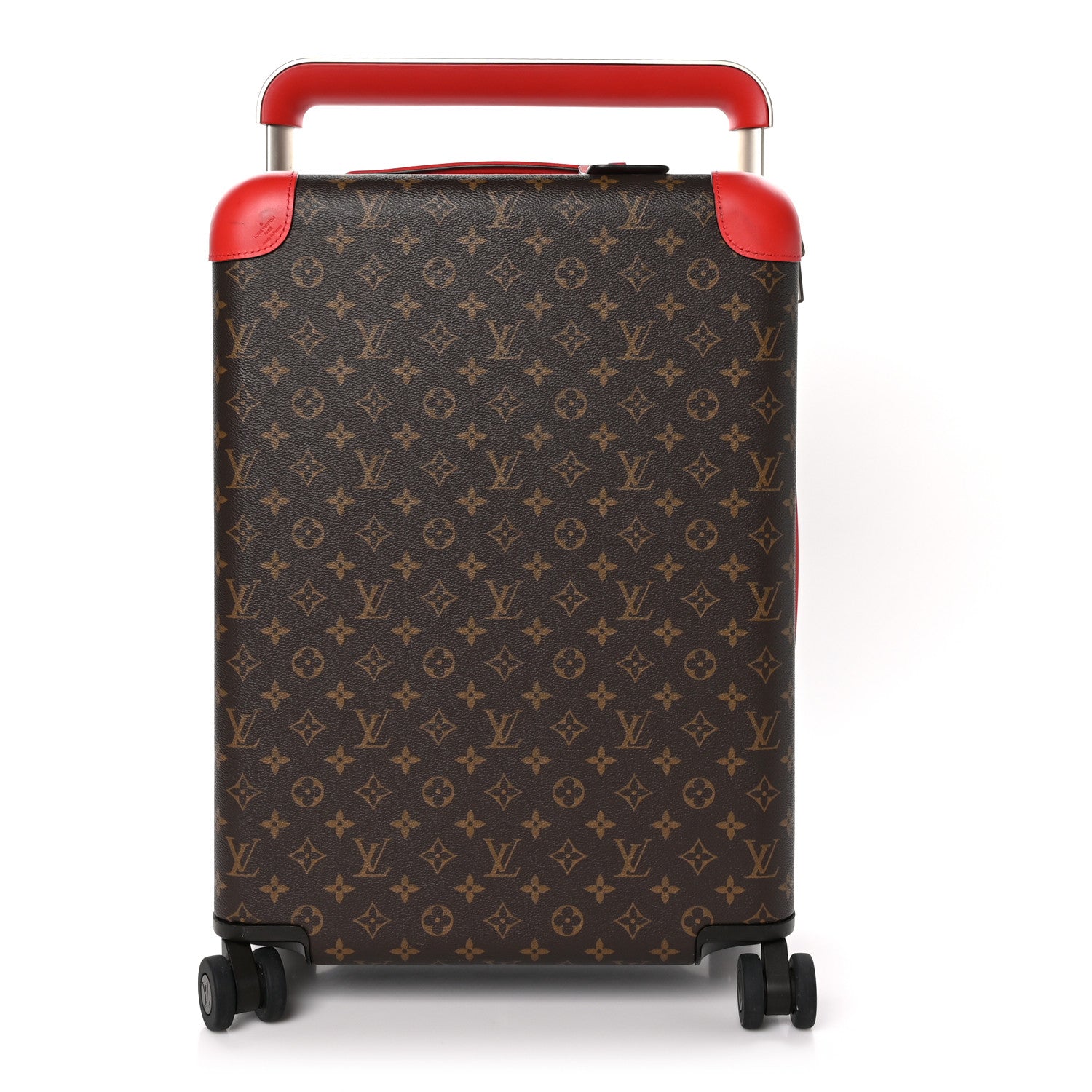 Louis Vuitton Monogram Horizon 55 Coquelicot 1 of 11