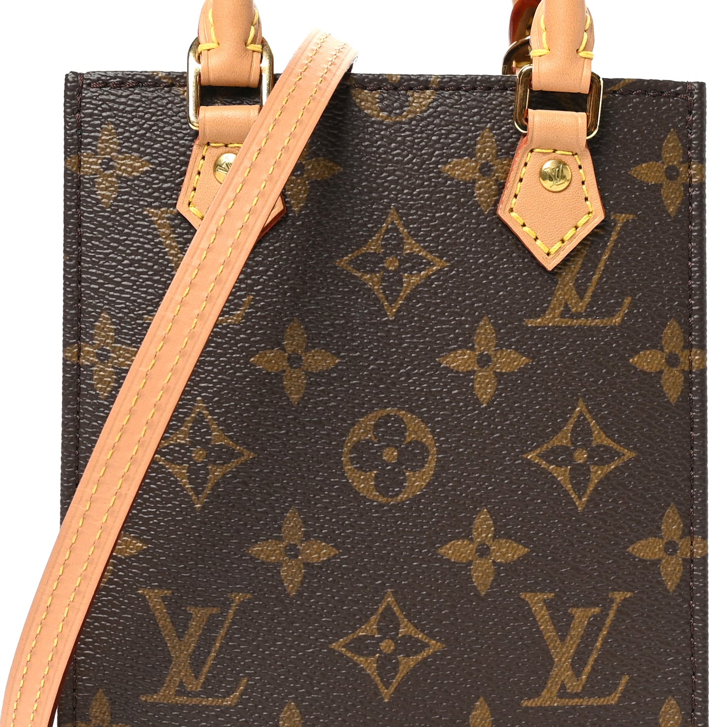 Monogram Petit Sac Plat