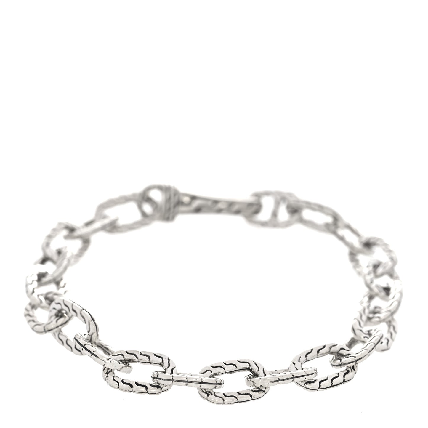 Sterling Silver Classic Chain Link Bracelet