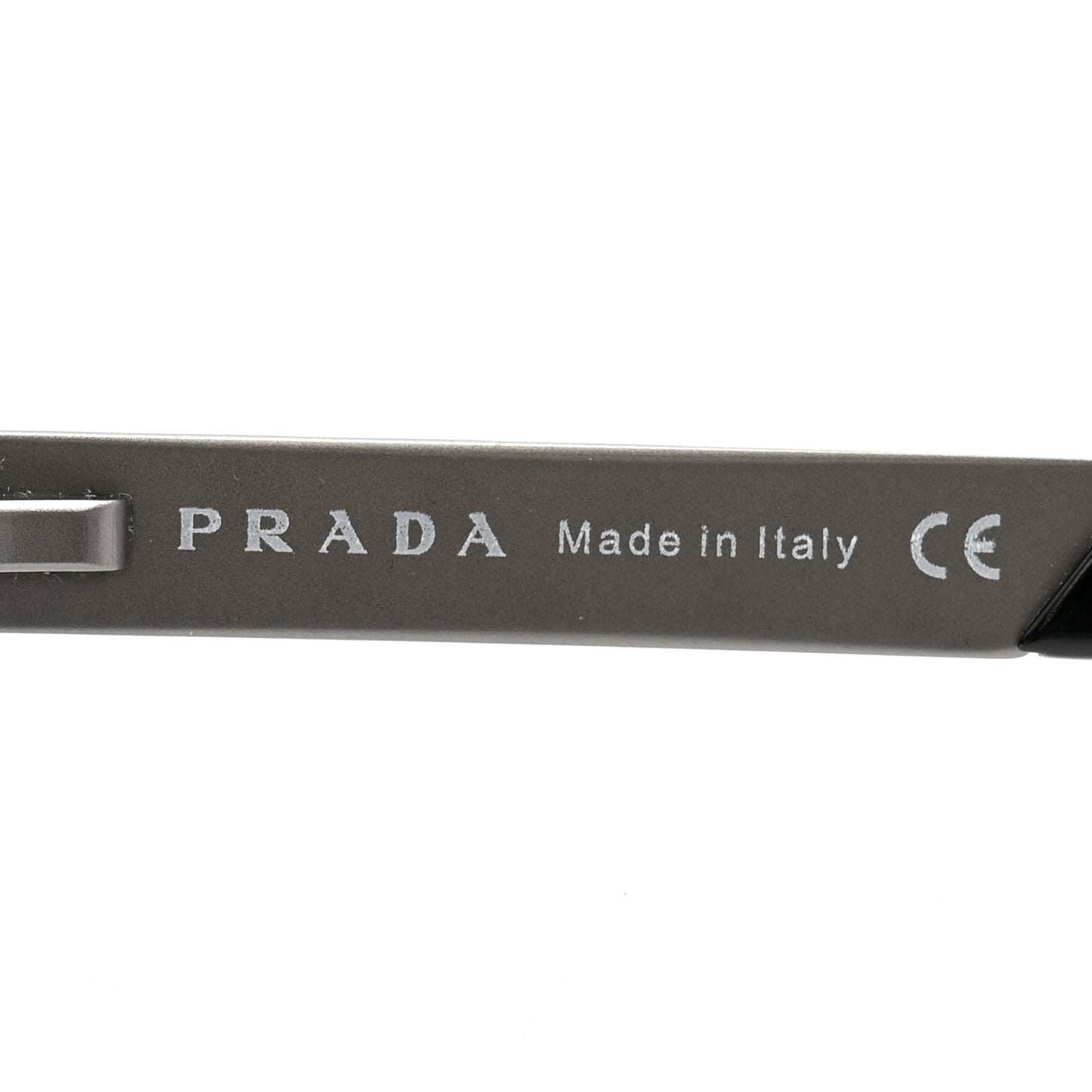 Metal Crystal Sunglasses SPR 59I Black