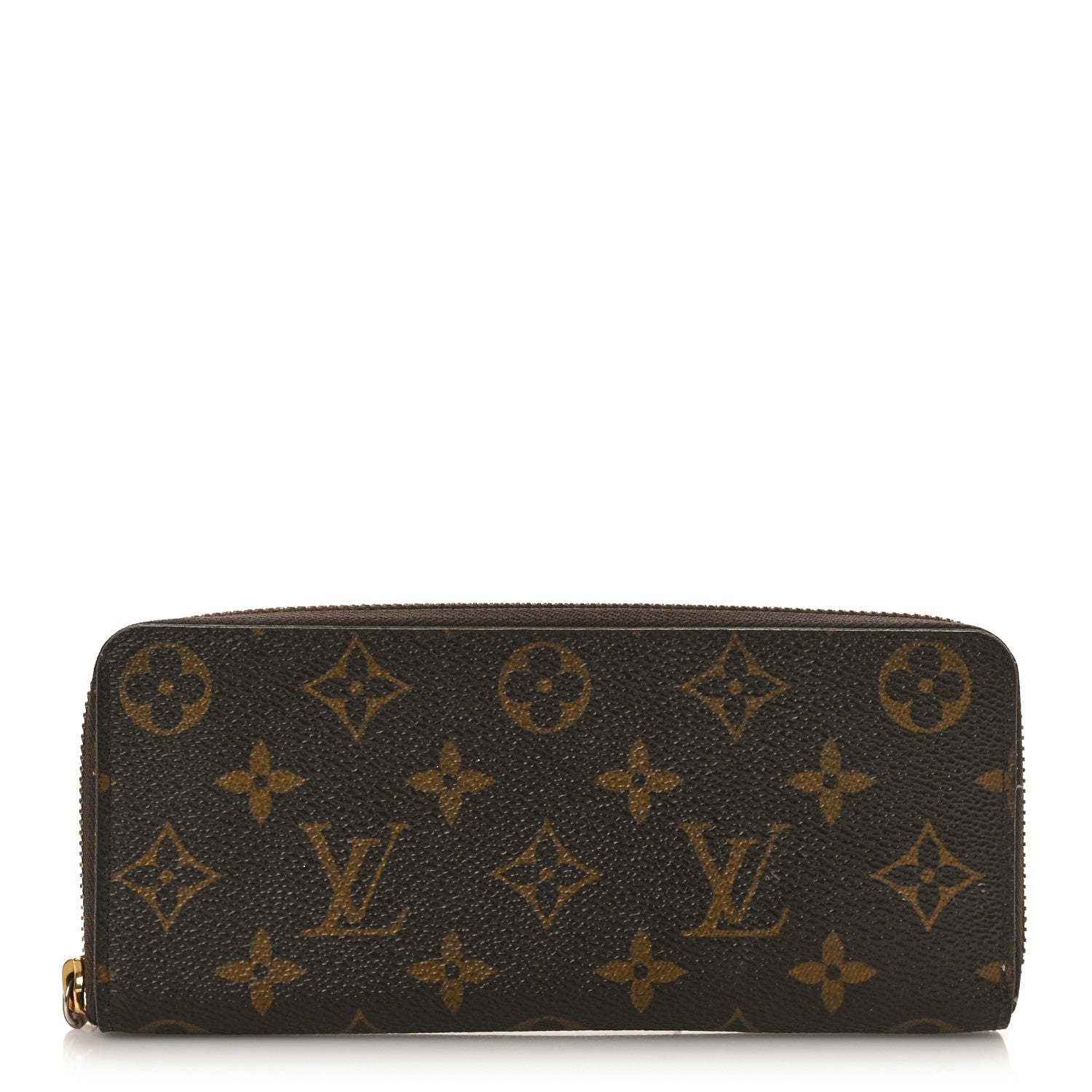 Louis Vuitton Monogram Clemence Wallet Rose Ballerine 1 of 9