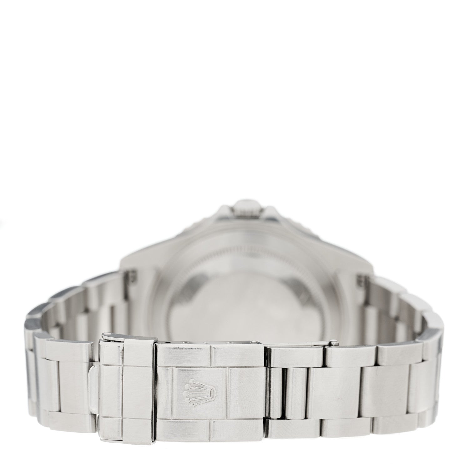 Rolex Stainless Steel 40mm Oyster Perpetual Date GMT Master II Watch Black 16710 3 of 4