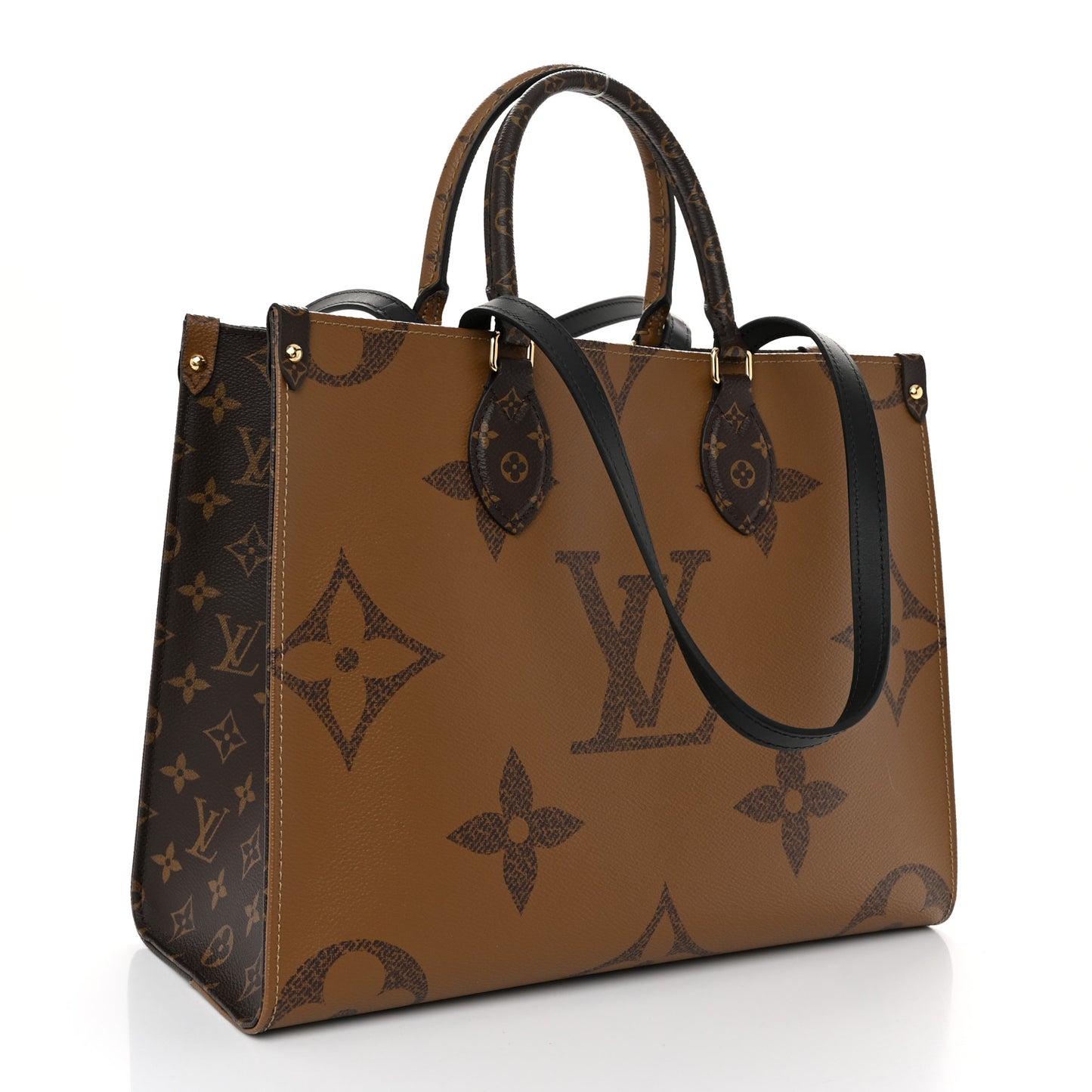 Reverse Monogram Giant Onthego MM