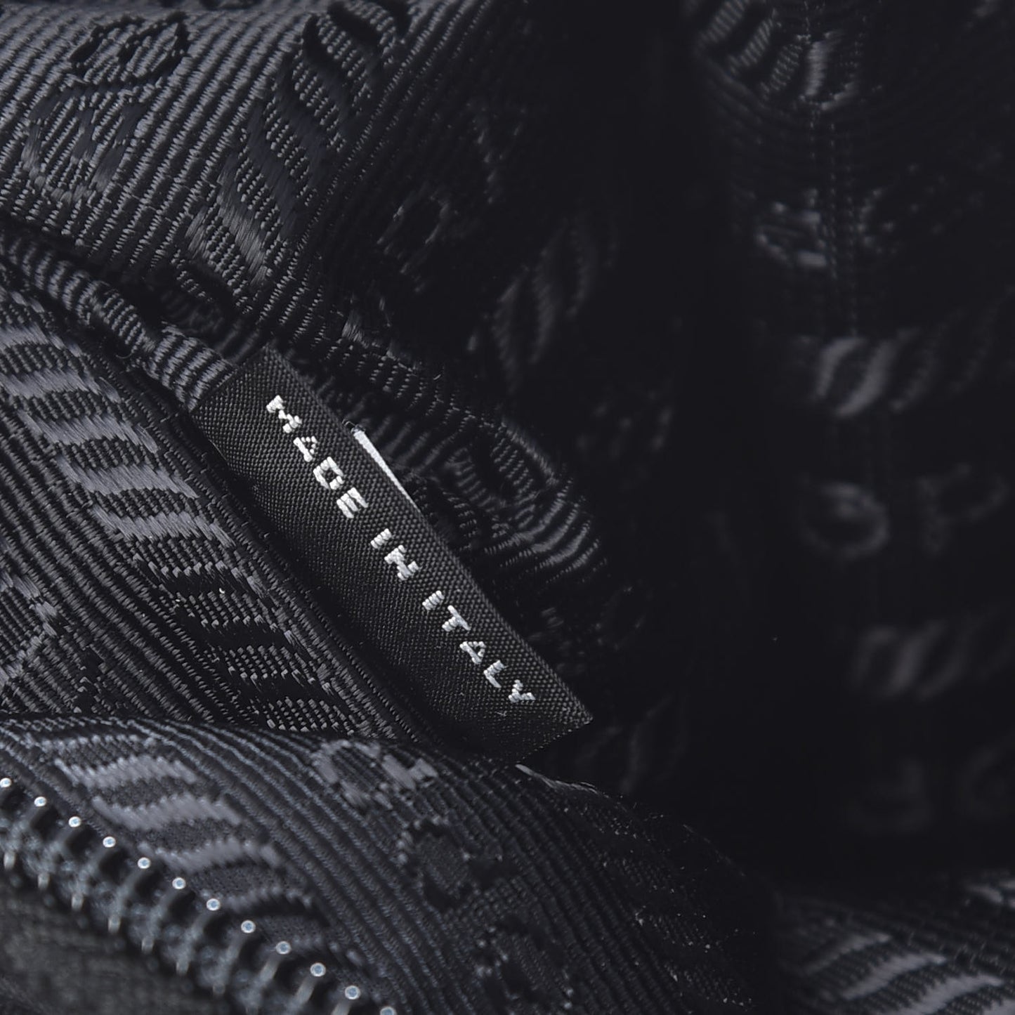 Tessuto Nylon Mini Re-Edition 2000 Bag Black