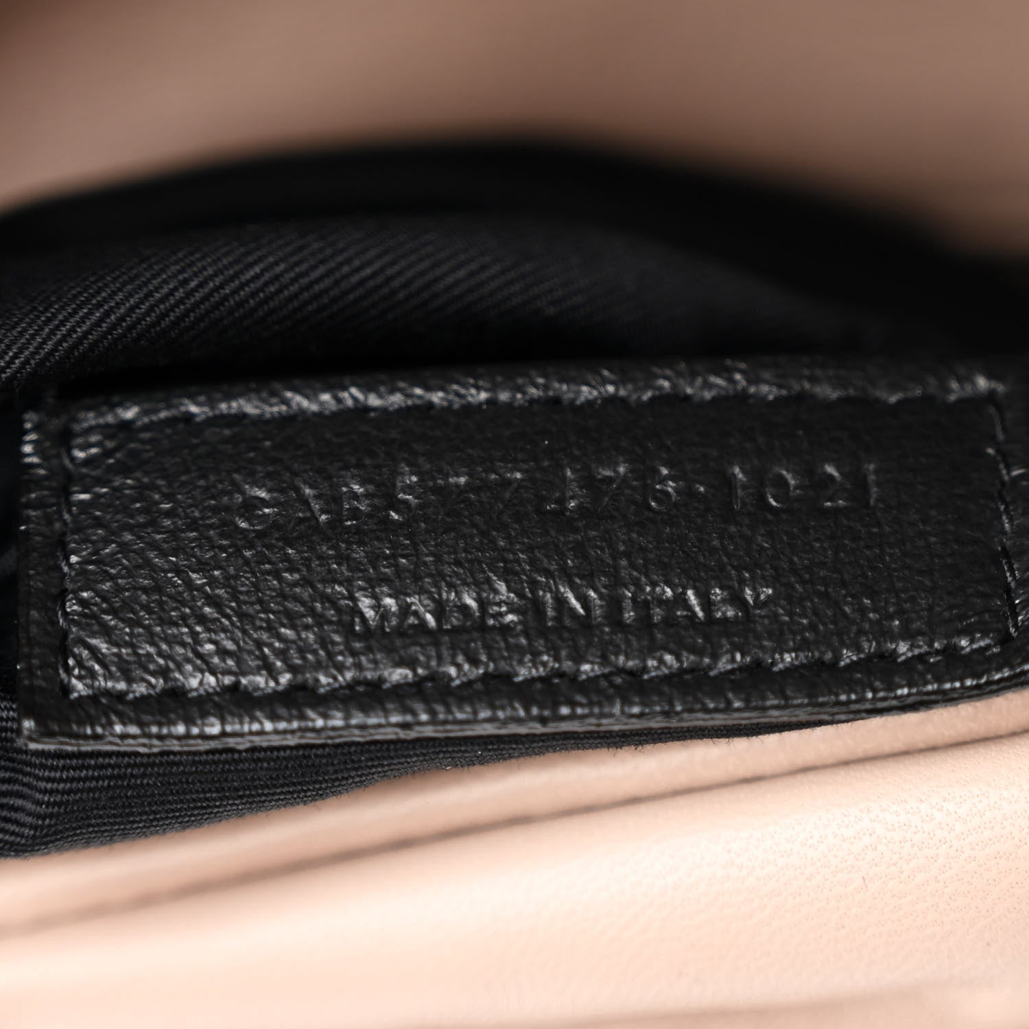 Saint Laurent Lambskin Quilted Small Loulou Puffer Monogram Chain Satchel Dark Beige 7 of 11