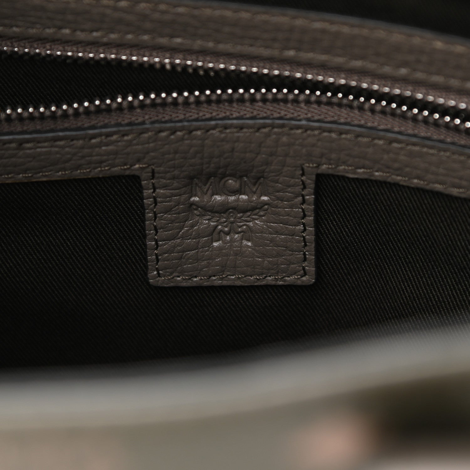 MCM Visetos Small Portuna Tote Sea Turtle 6 of 8