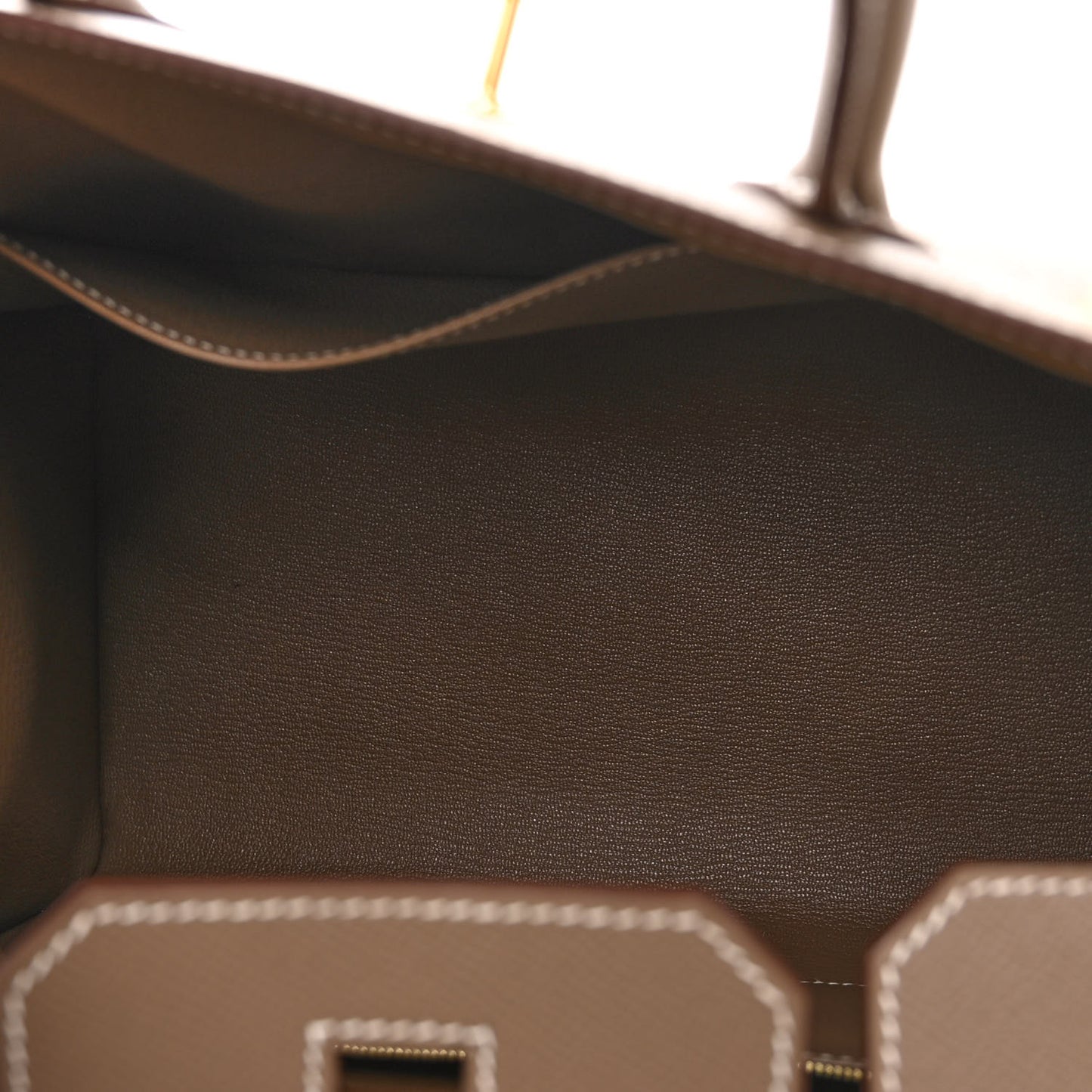 Epsom Birkin Sellier 30 Etoupe