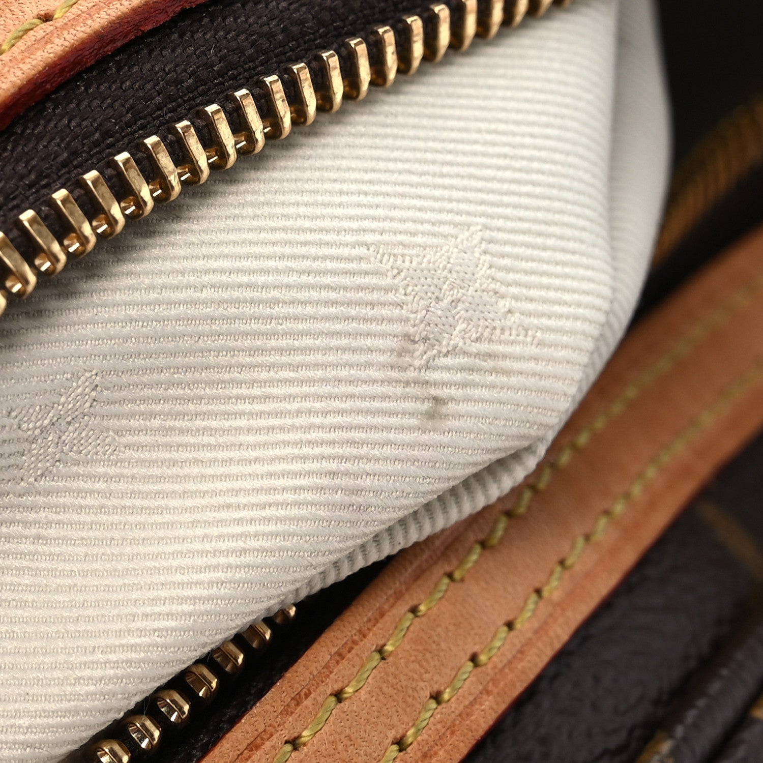 Louis Vuitton Monogram High Rise Bumbag 7 of 13