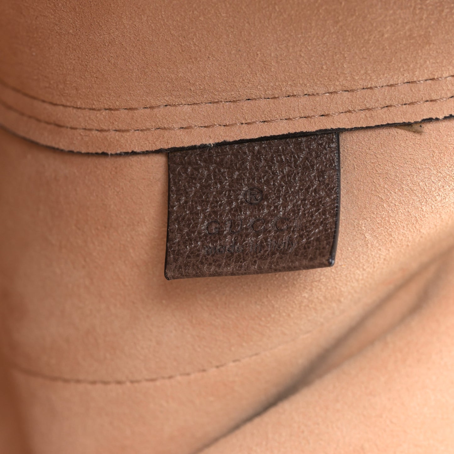 GG Supreme Monogram Web Ophidia Tote Brown
