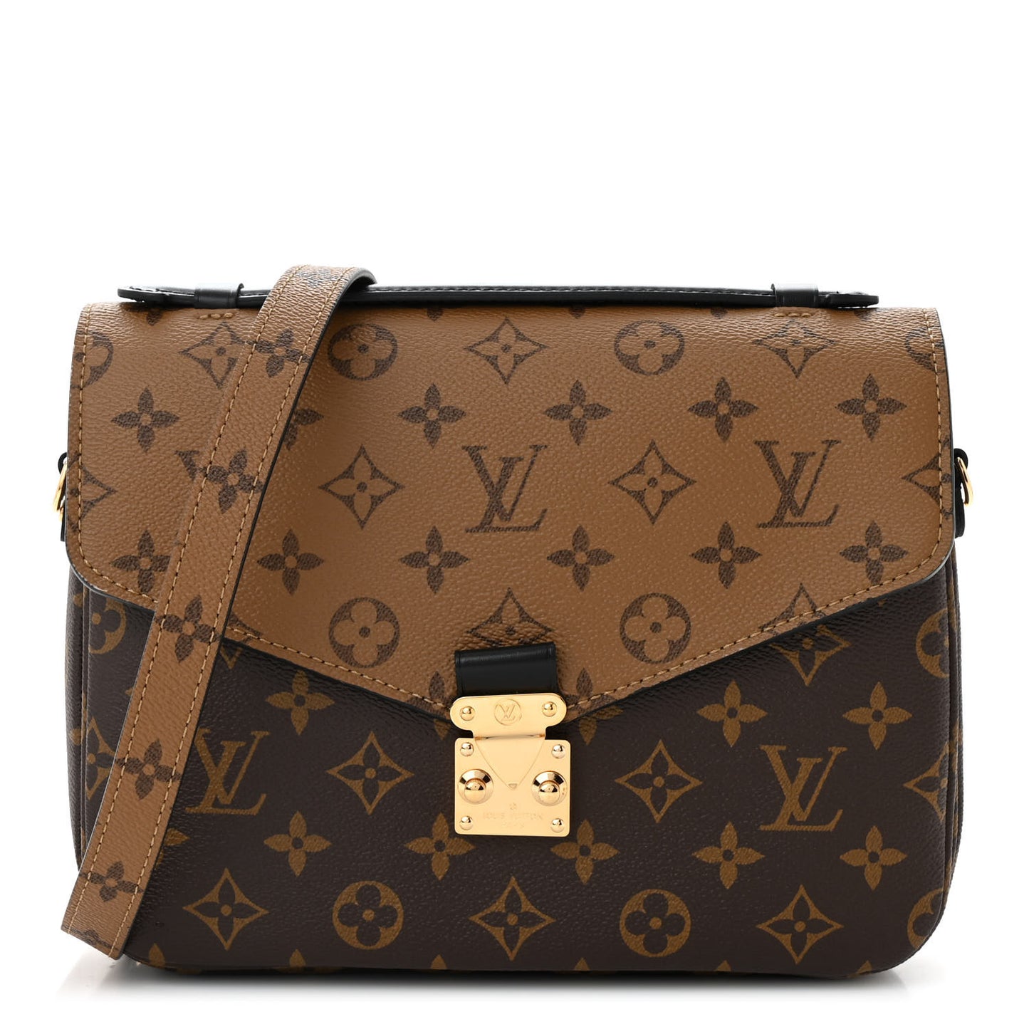 Reverse Monogram Pochette Metis