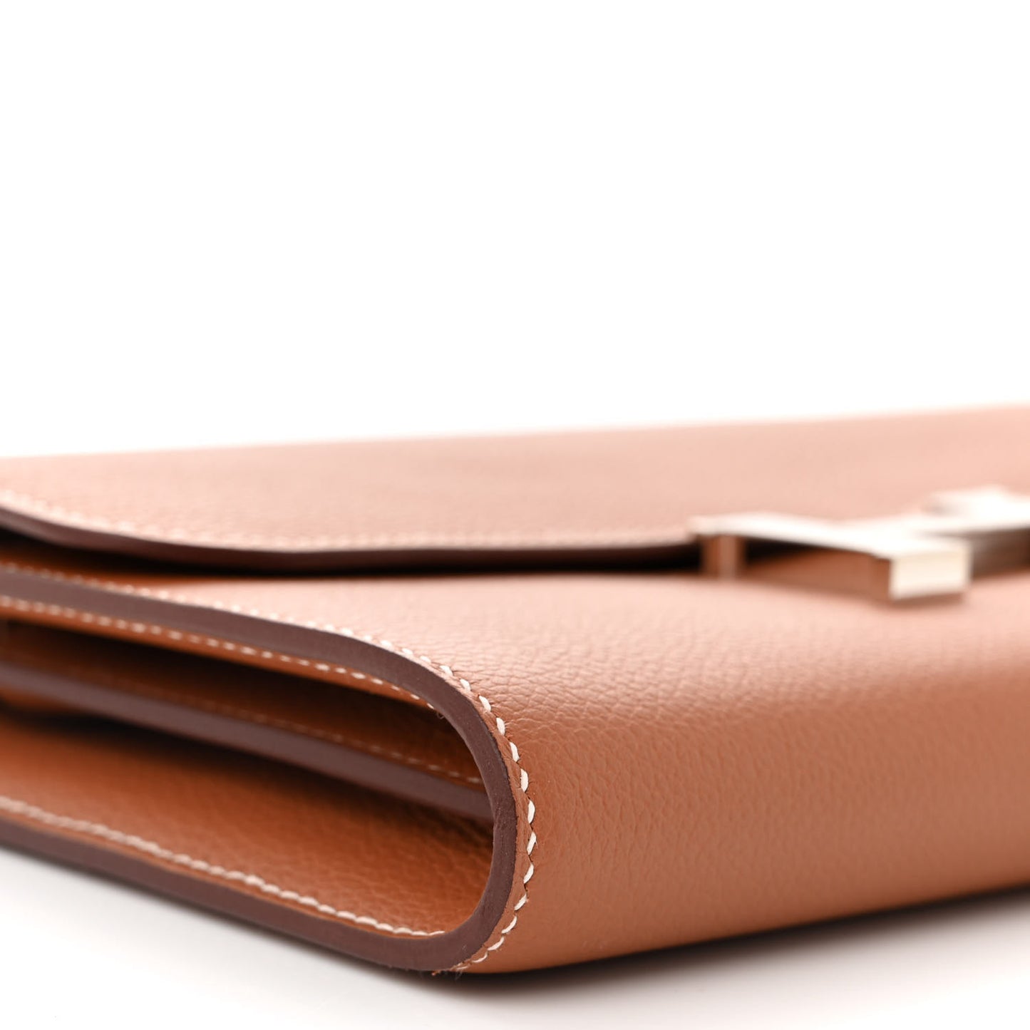 Evercolor Cavale Constance Long Wallet To Go Gold Multicolor