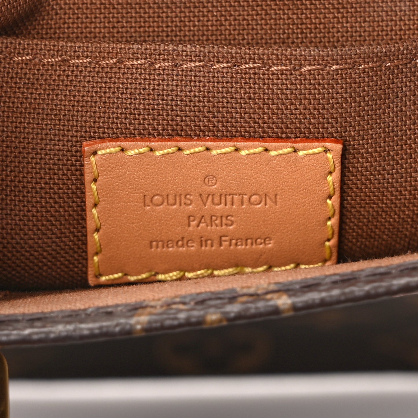 Monogram Petit Sac Plat