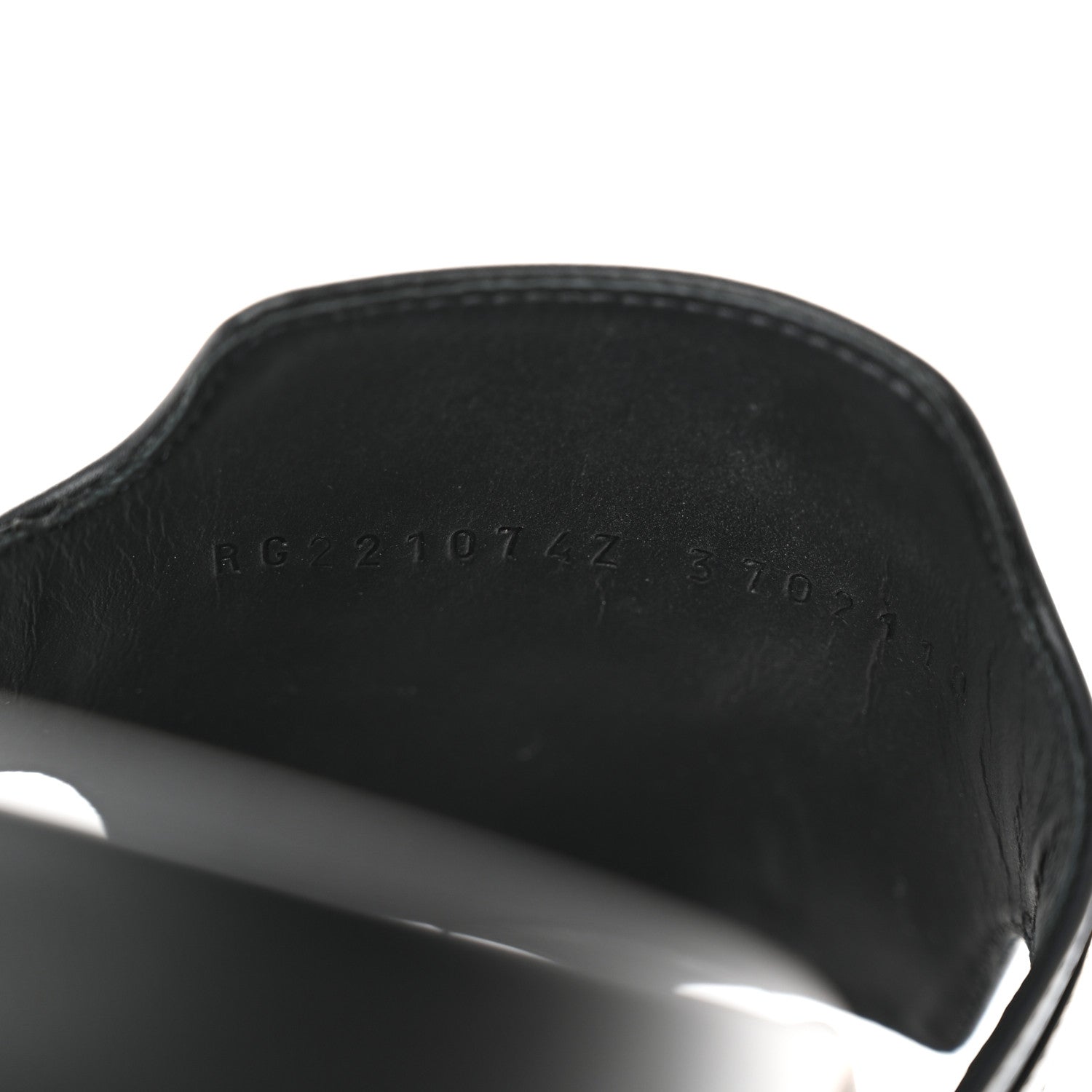 Hermes Calfskin Womens Empire Sandals 37 Black 8 of 11