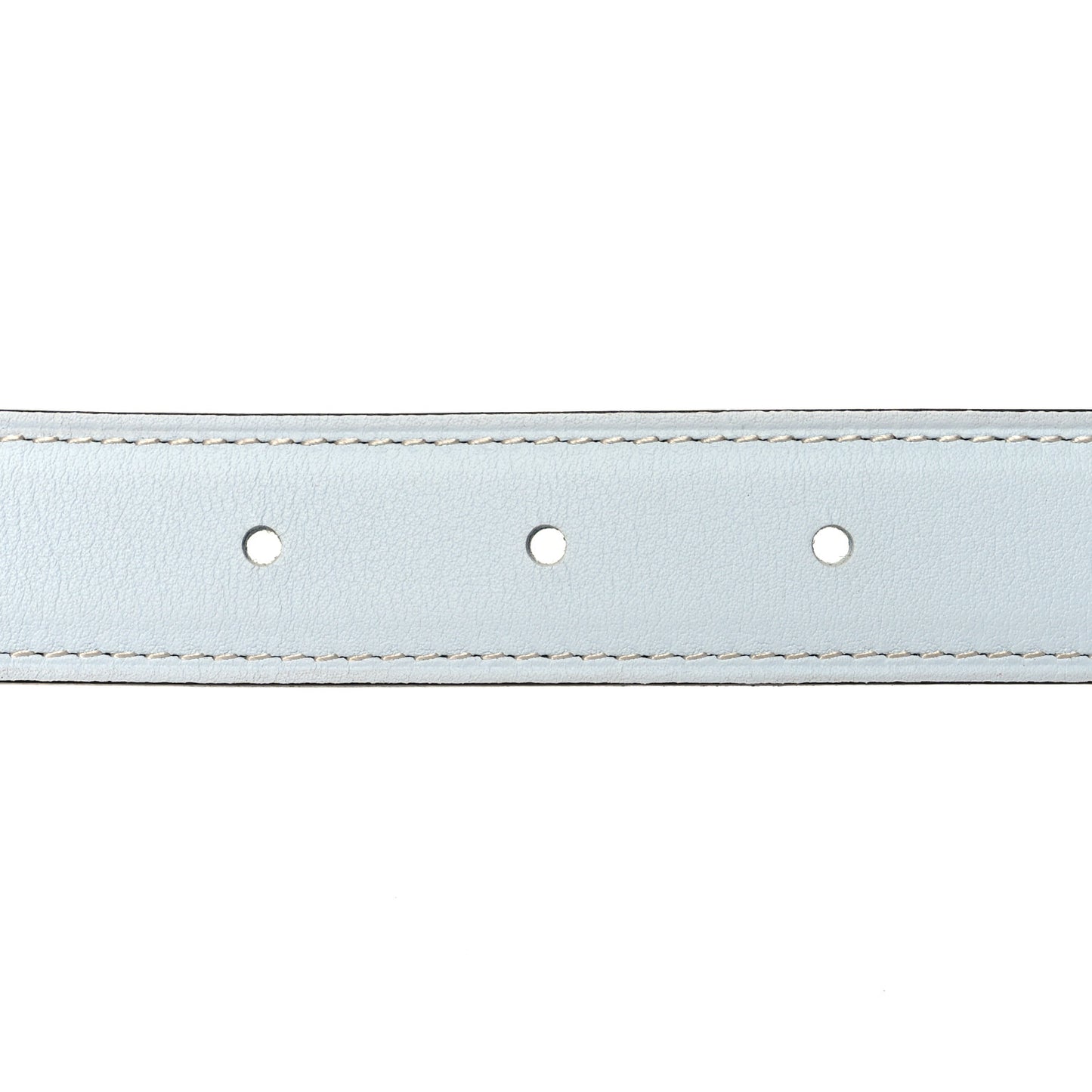 Epsom Swift 24mm Guilloche H Belt 85 34 Bleu Brume Celeste