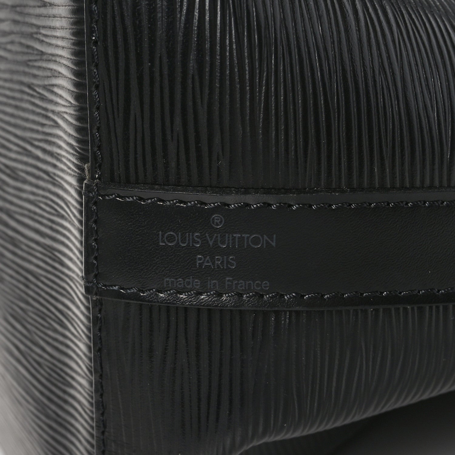 Louis Vuitton Epi Petit Noe Black 5 of 7