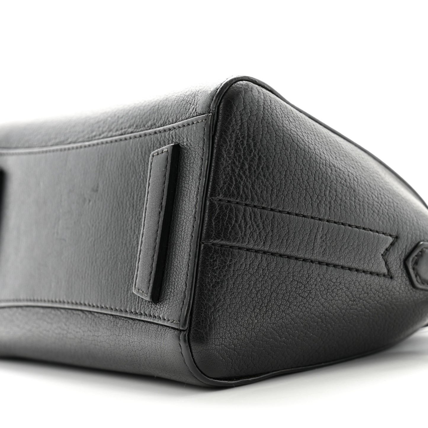 Sugar Goatskin Mini Antigona Black