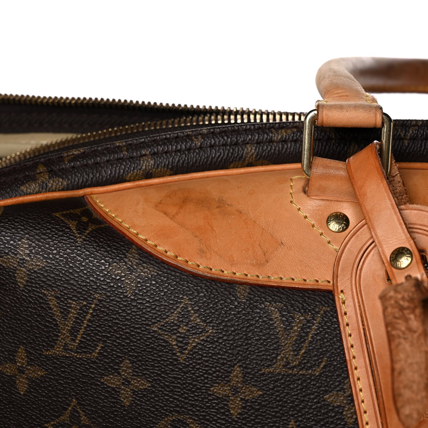Monogram Alize 3 Compartment Bag