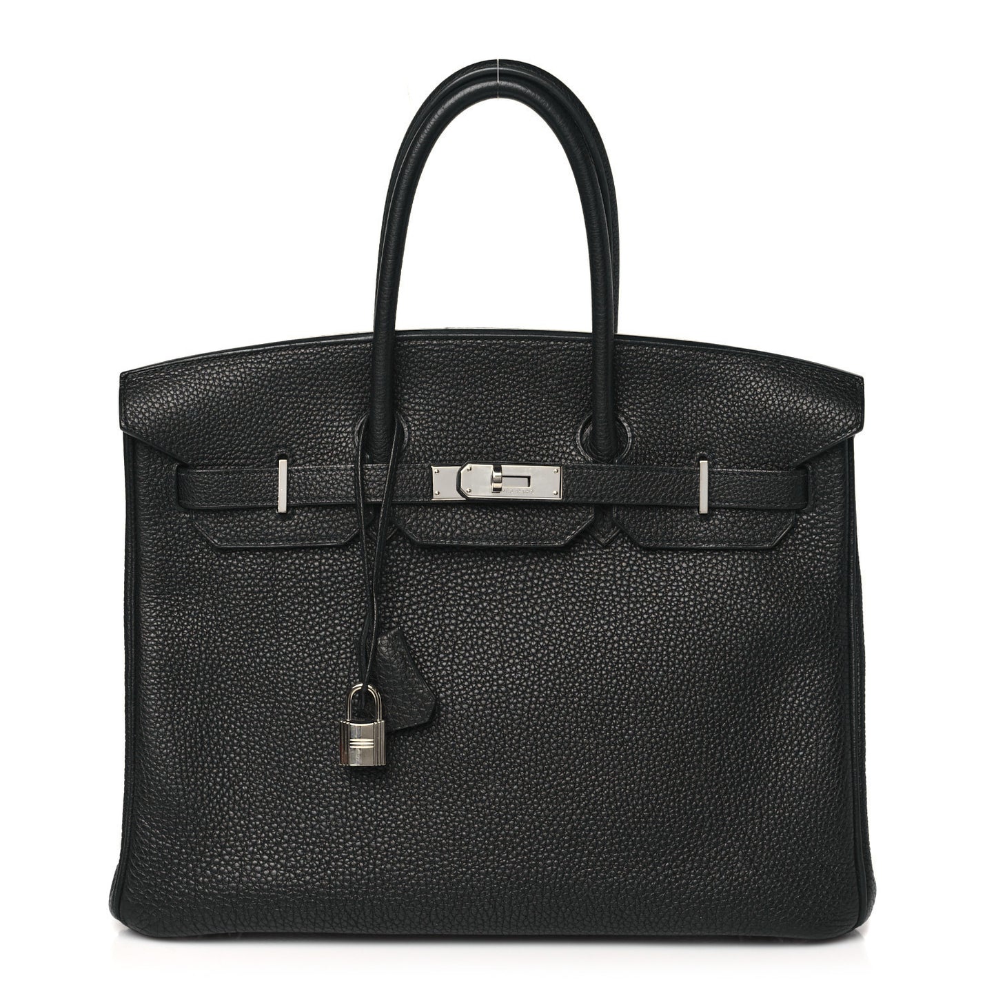 Togo Birkin 35 Black