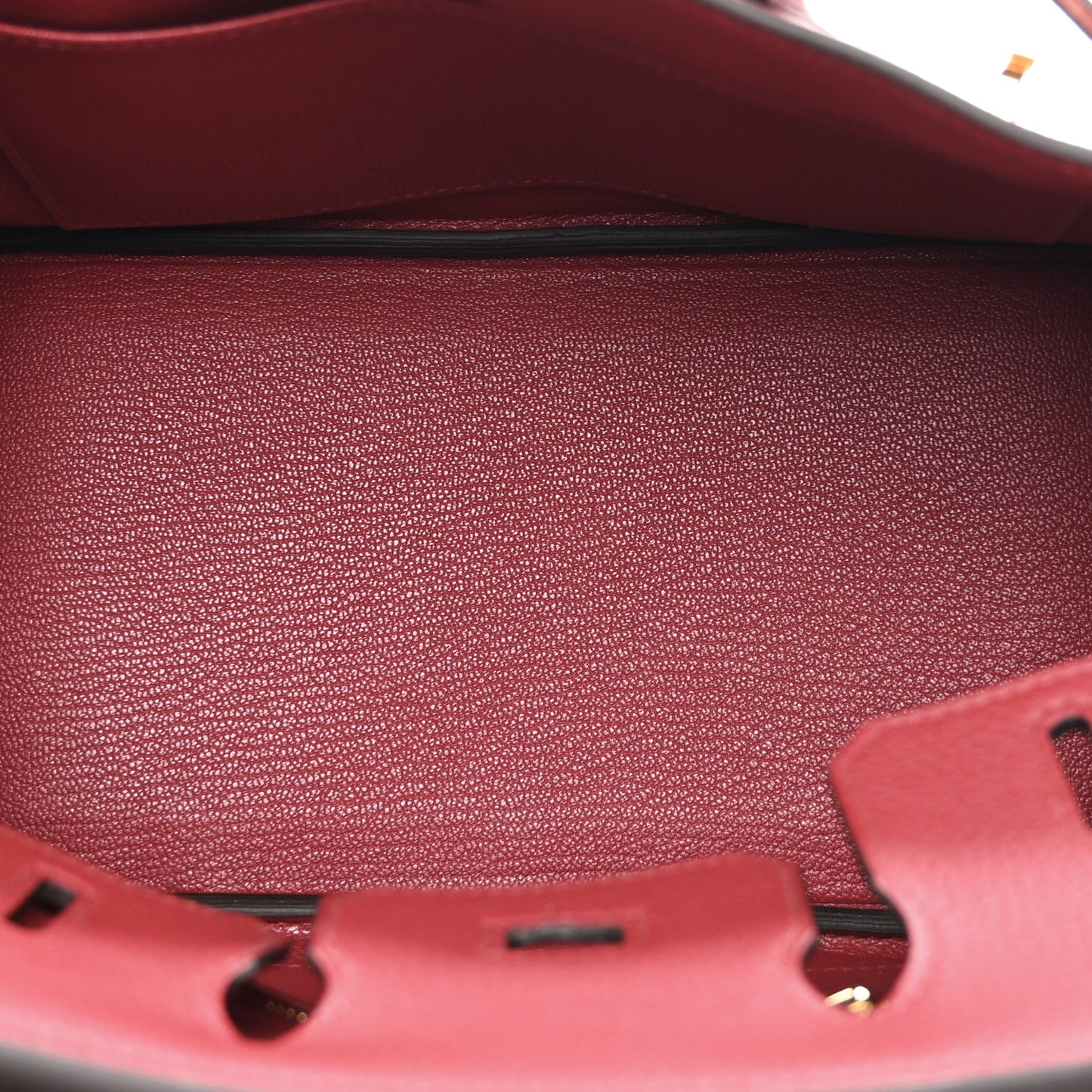 Togo Birkin 25 Rouge Grenat