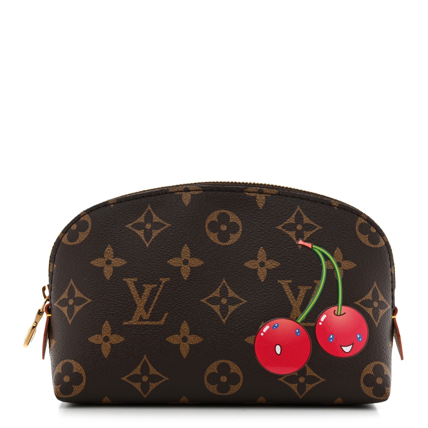 Louis Vuitton LV X TM Monogram Cerises Cosmetic Pouch PM 1800584