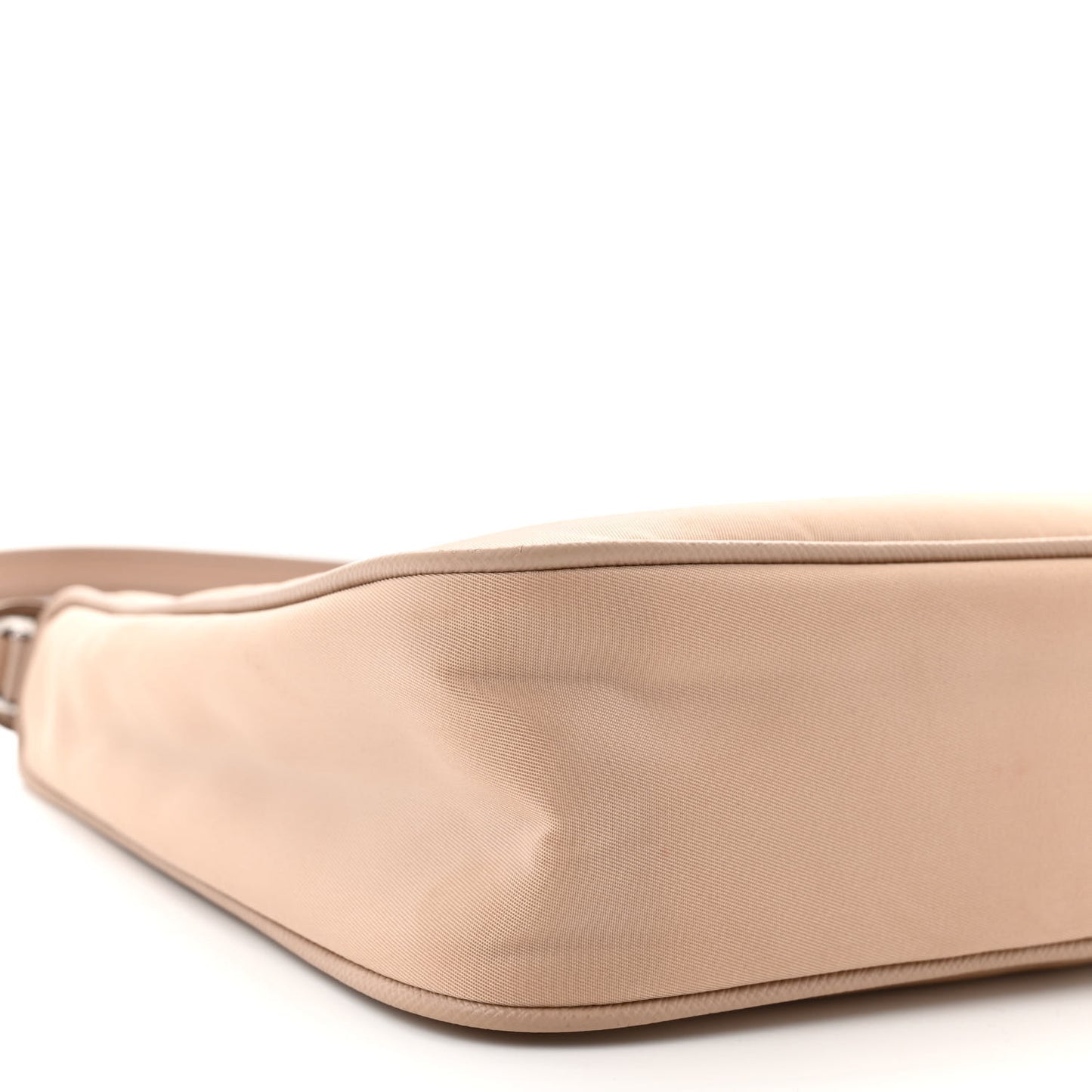 Re-Nylon Saffiano Mini Re-Edition 2005 Bag Cammeo