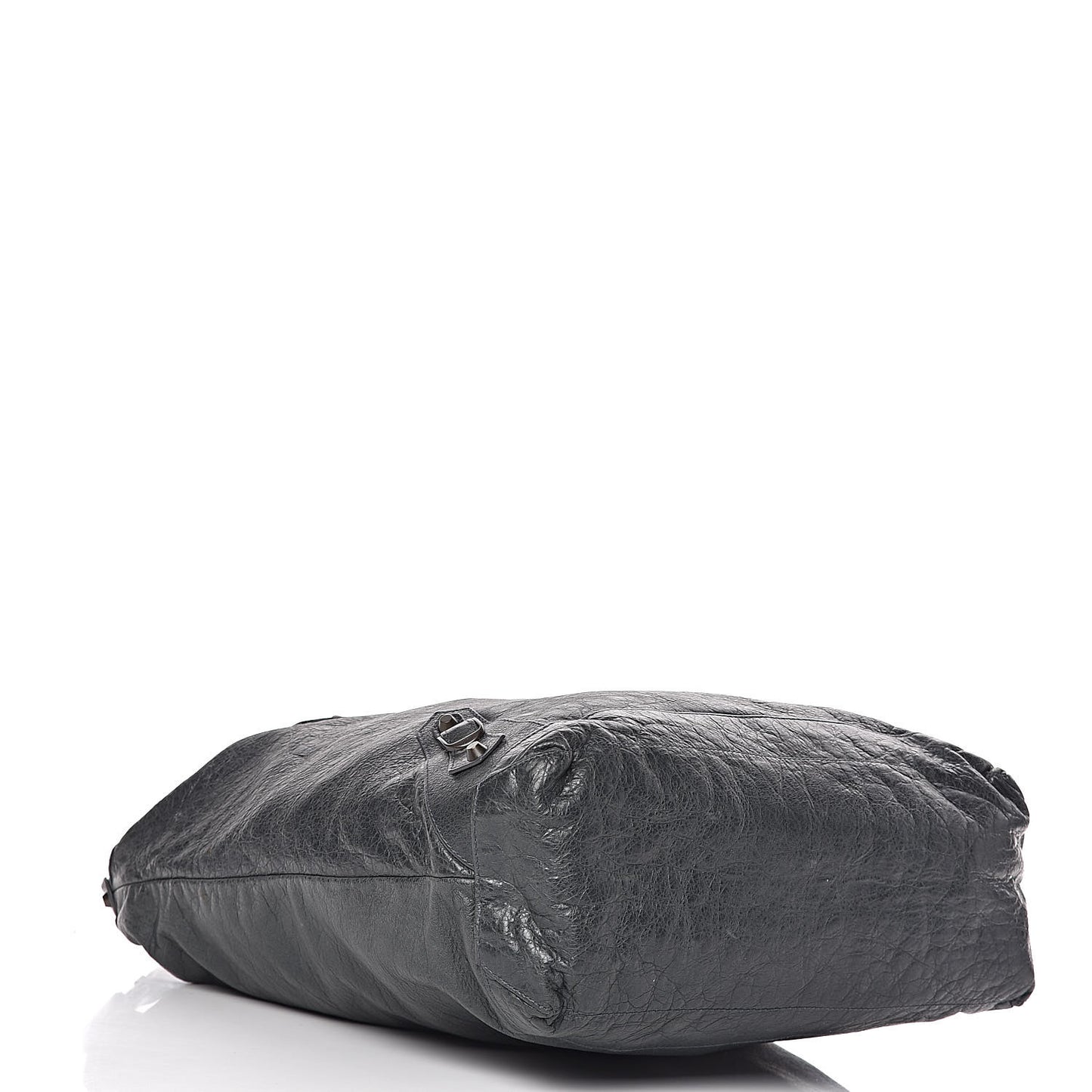 Agneau Classic Hardware Day Hobo Anthracite