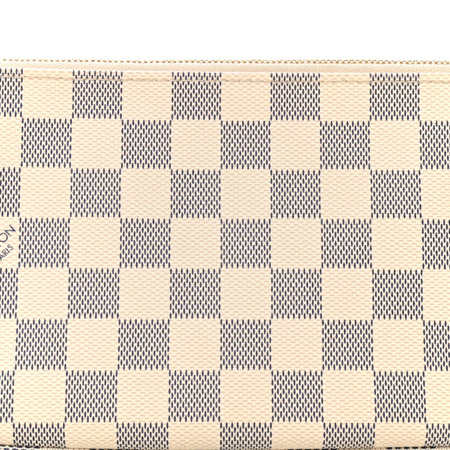 Louis Vuitton Damier Azur Pochette Accessories NM 7 of 9