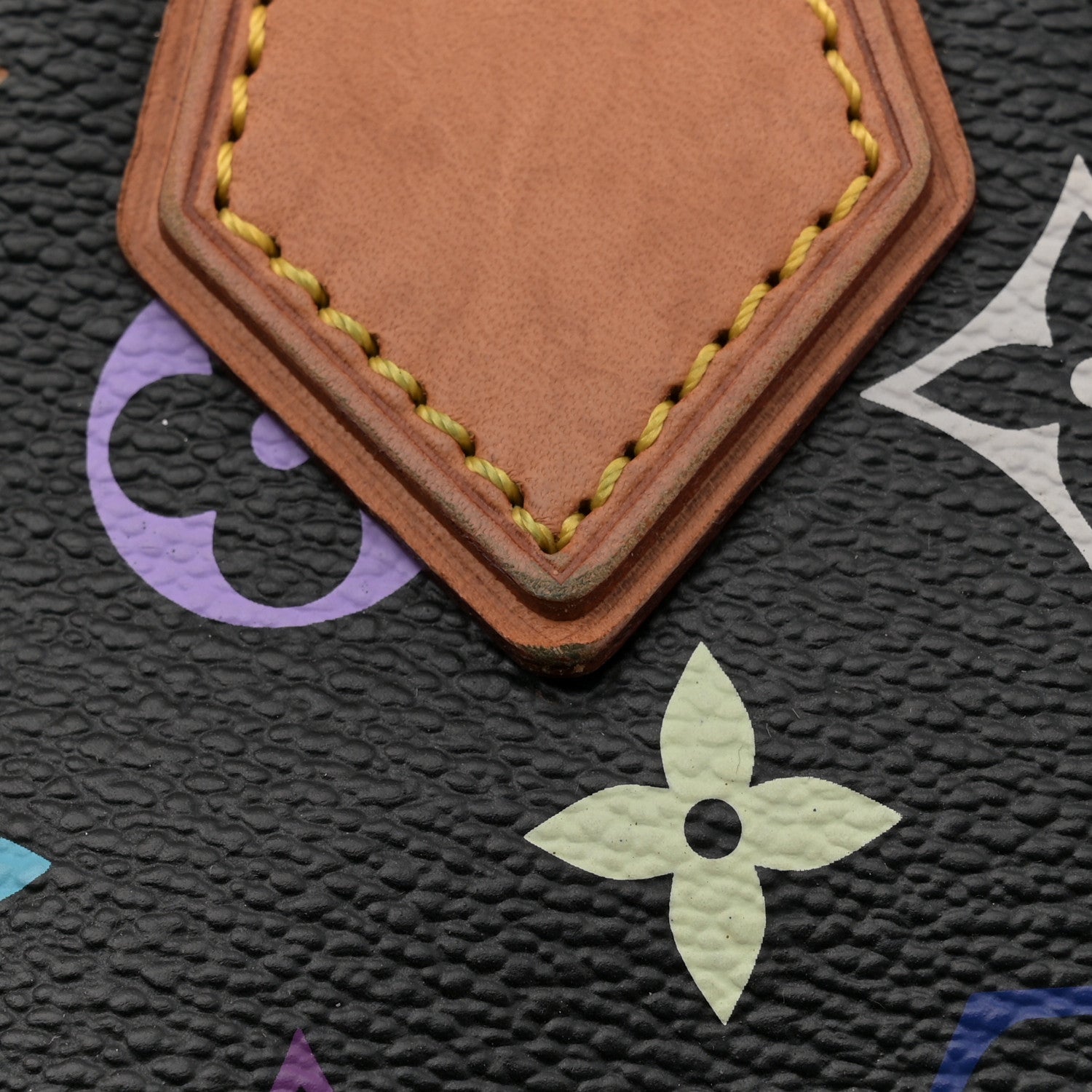 Louis Vuitton Monogram Multicolor Audra Black 12 of 12