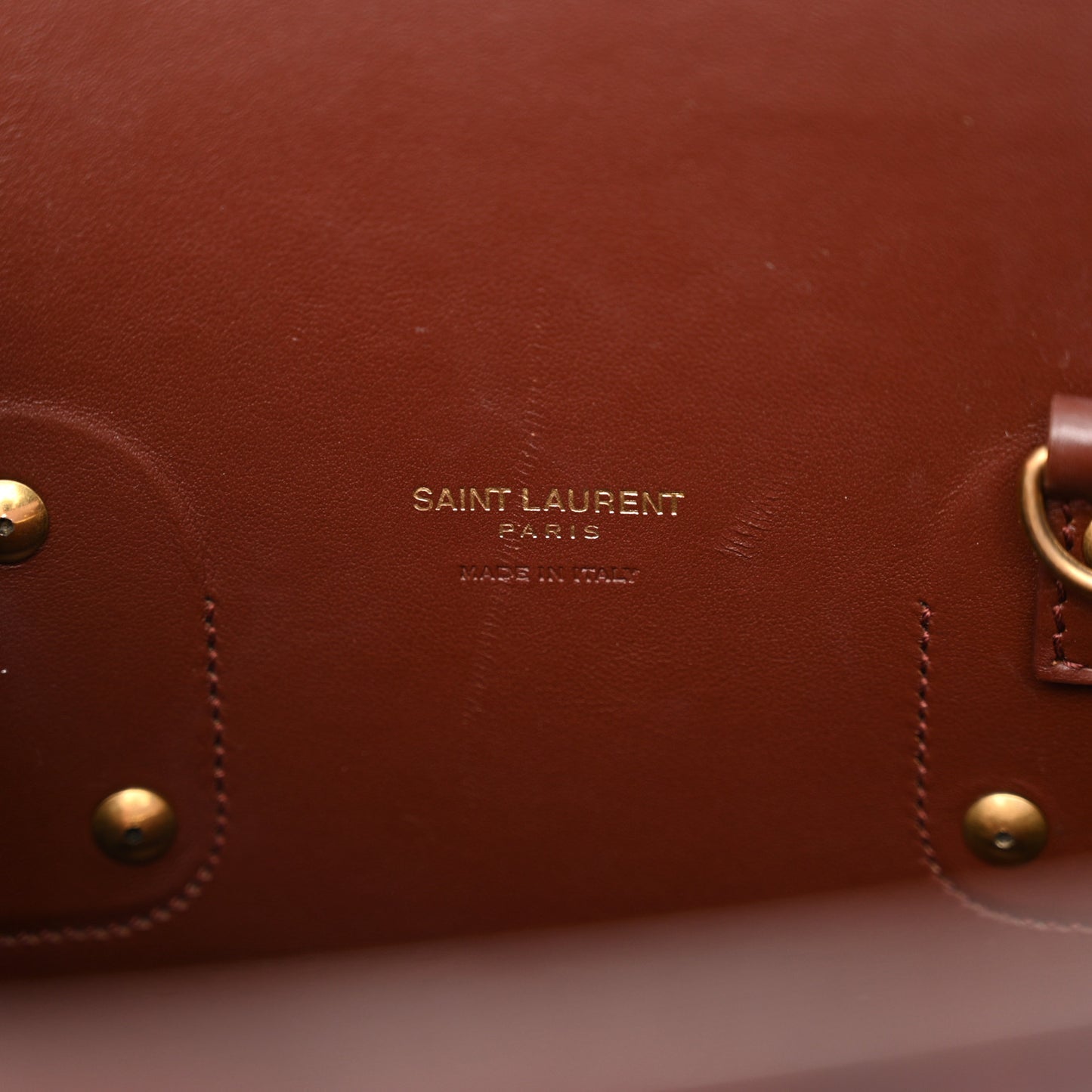 Calfskin Crocodile Embossed Small Sac De Jour Dark Blood