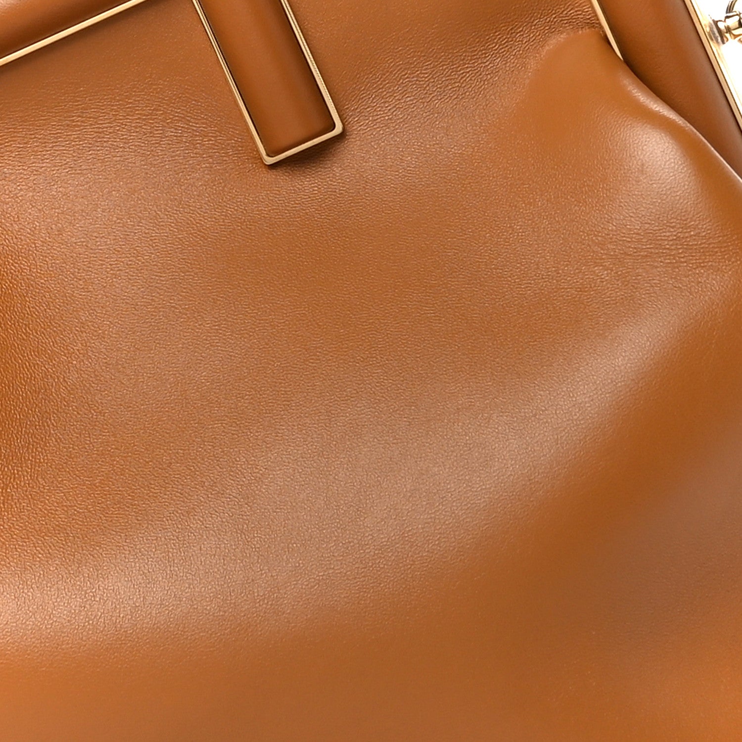 Fendi Shiny Nappa Medium Fendi First Caramello 9 of 11
