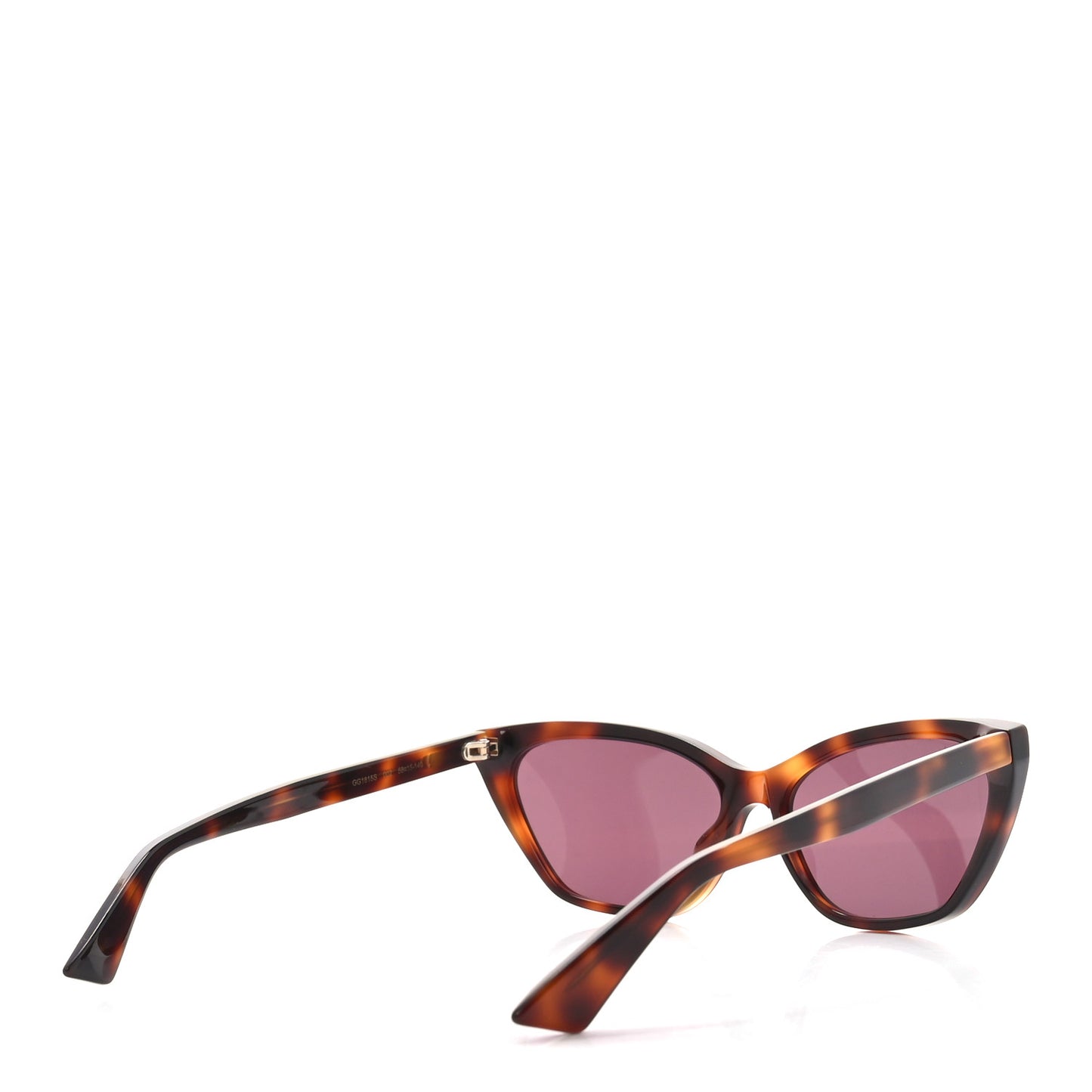 Acetate Cat Eye Sunglasses GG1815S Havana
