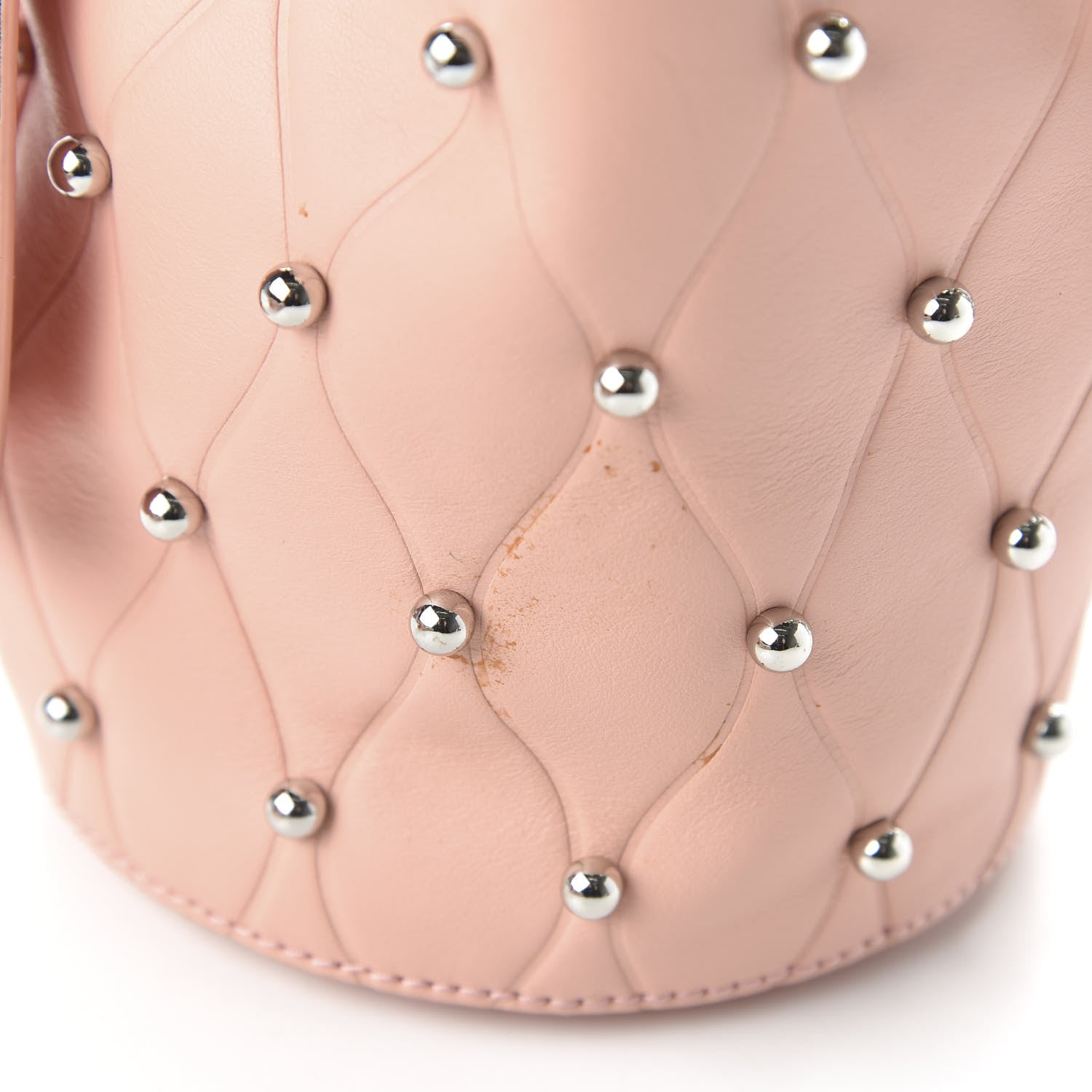 Alexander Wang Calfskin Mini Roxy Bucket Bag Pink 11 of 11